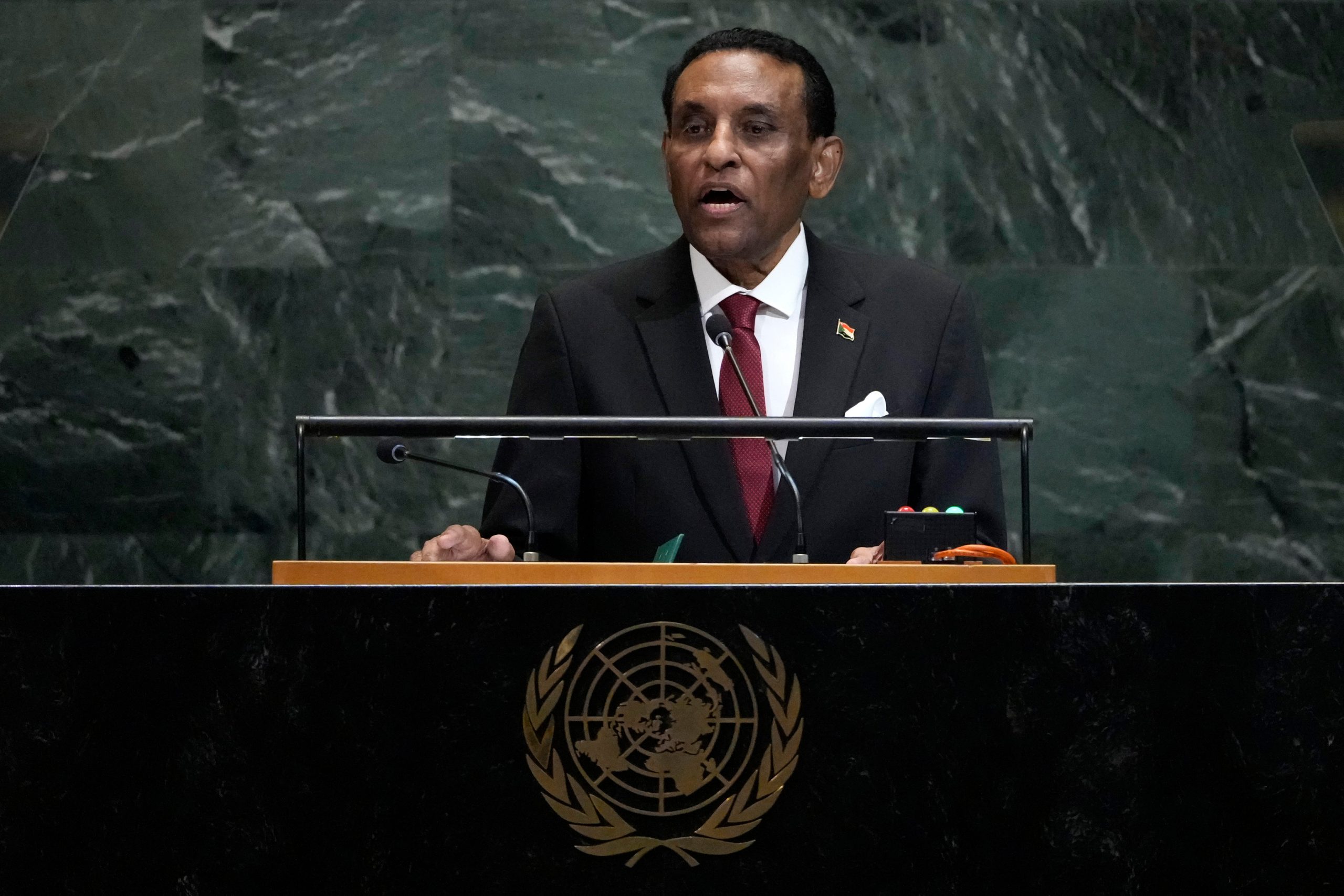 World leaders step up efforts behind the scenes at the UN to end the war in Sudan