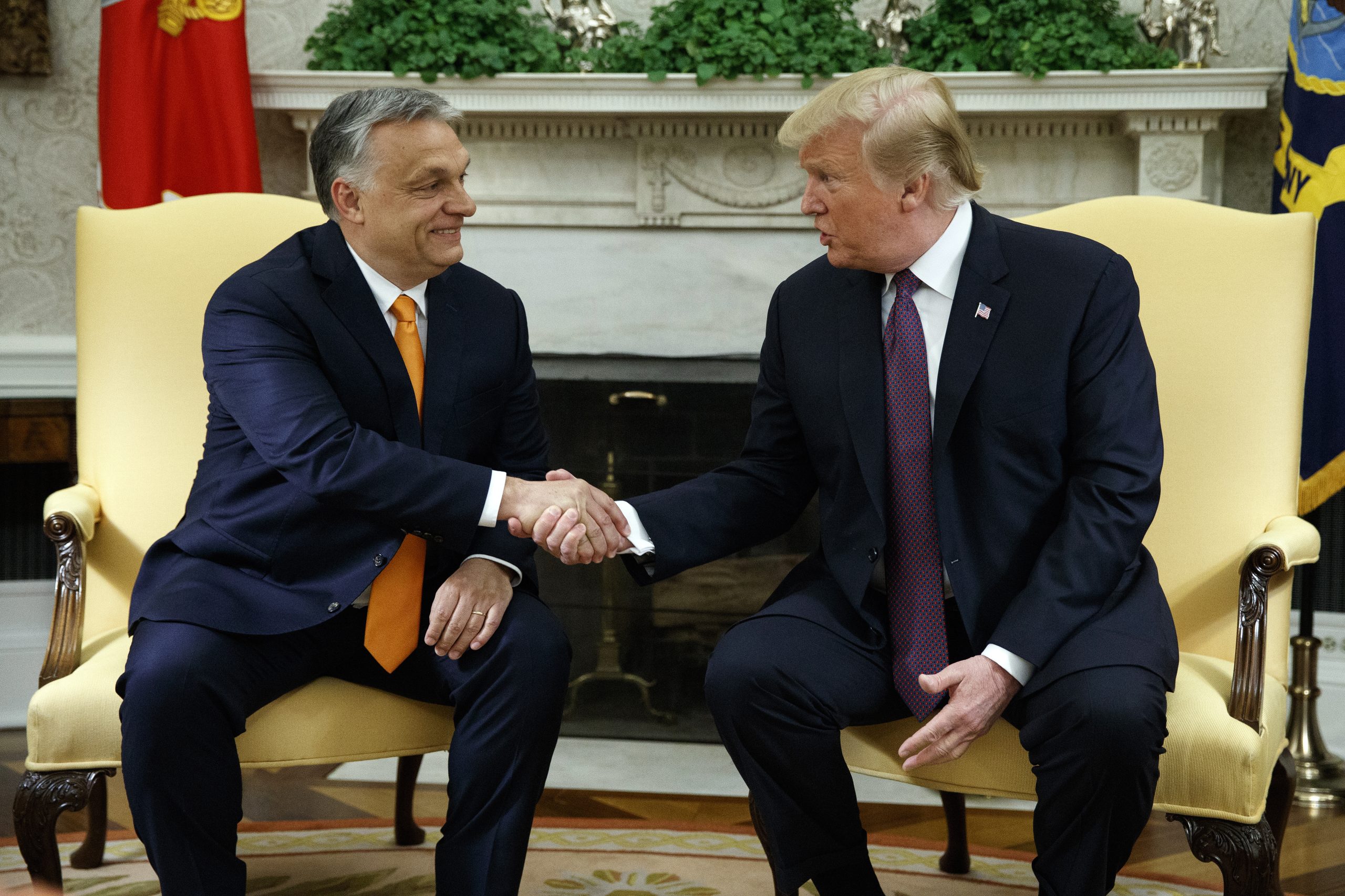 Hungary’s Orbán tells Trump that dropping Russian energy would bring economy ‘to its knees’