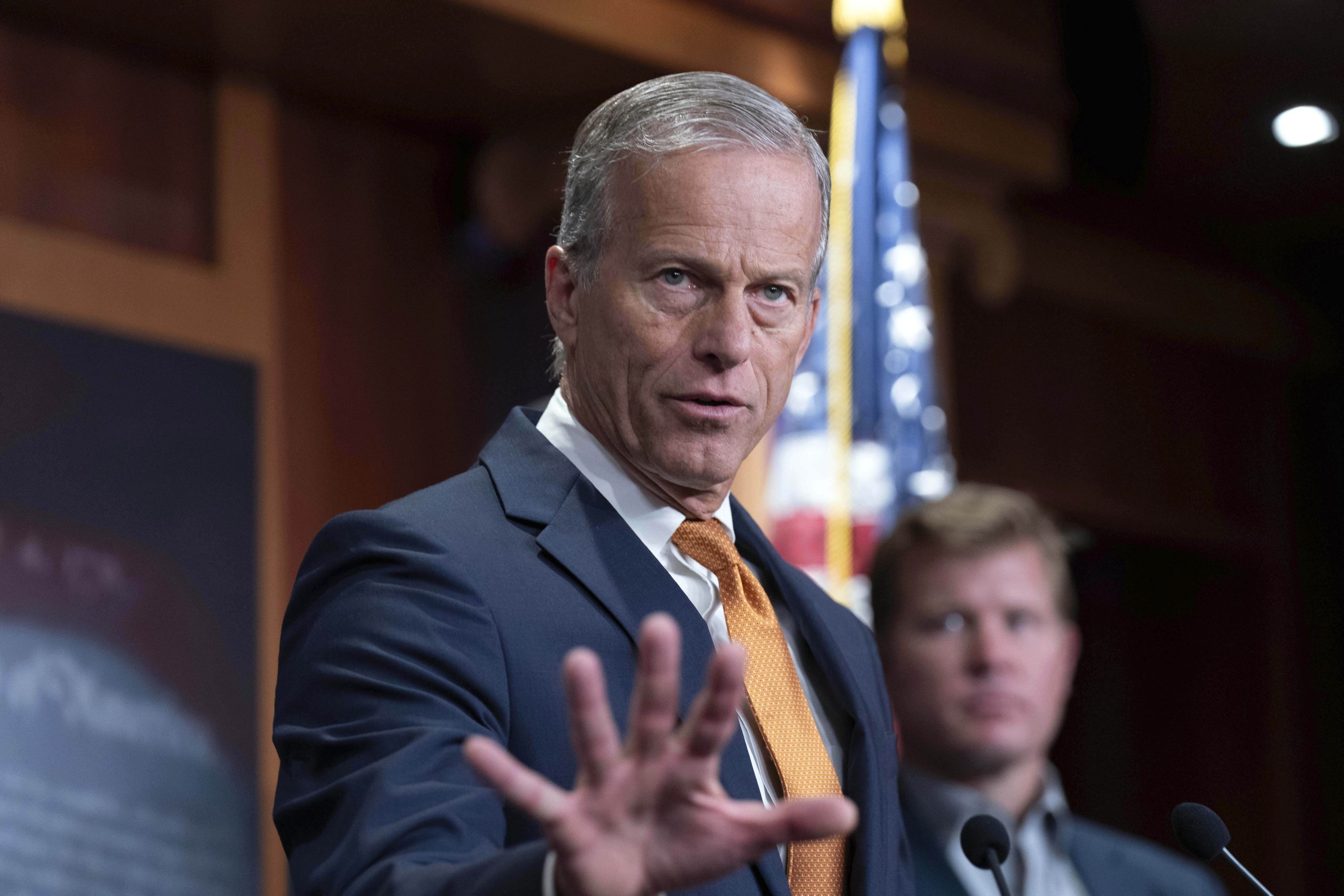 Thune says a shutdown can still be avoided if Democrats ‘dial back’ their demands