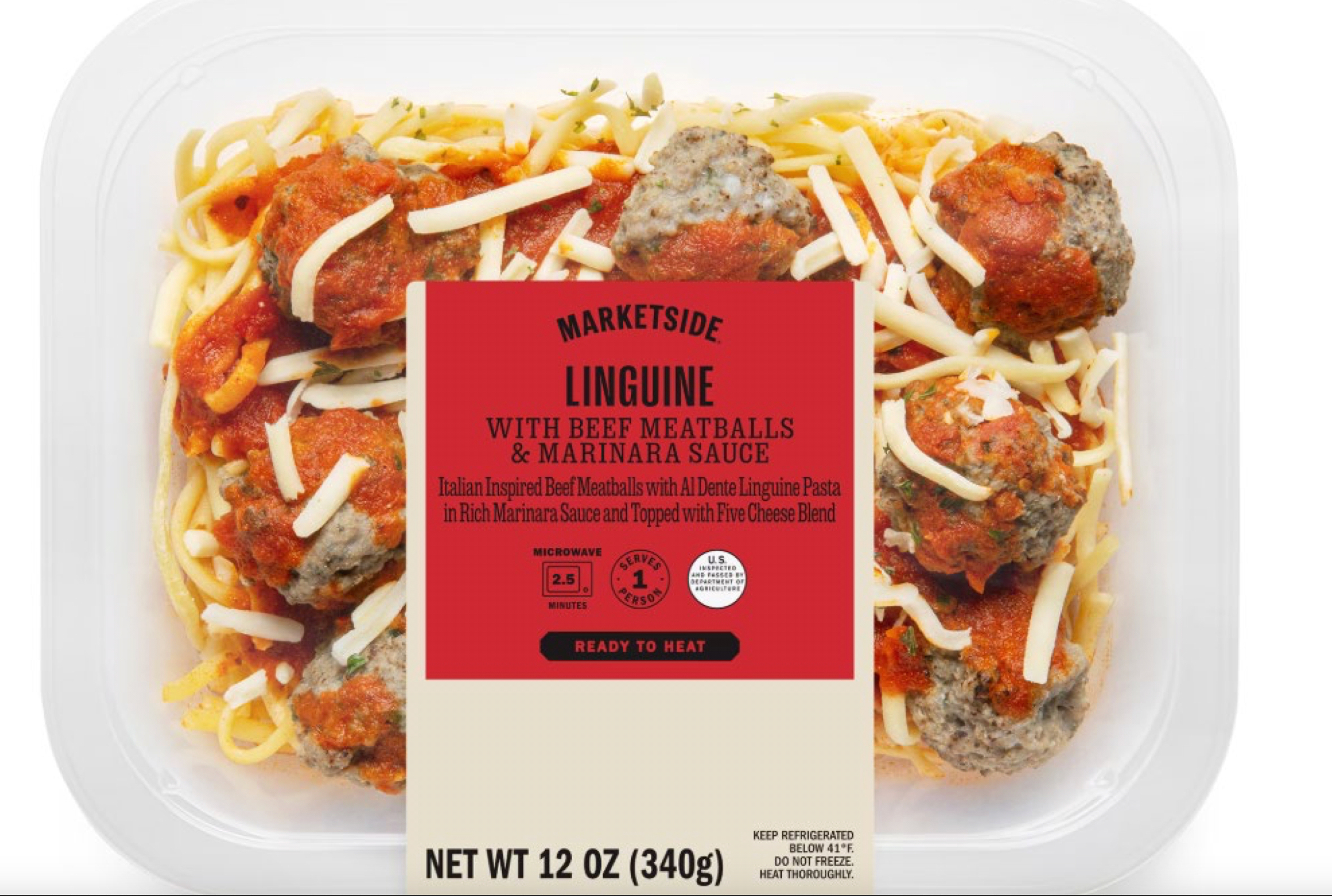 Listeria found in Walmart meatball meals may be linked to deadly fettuccine outbreak