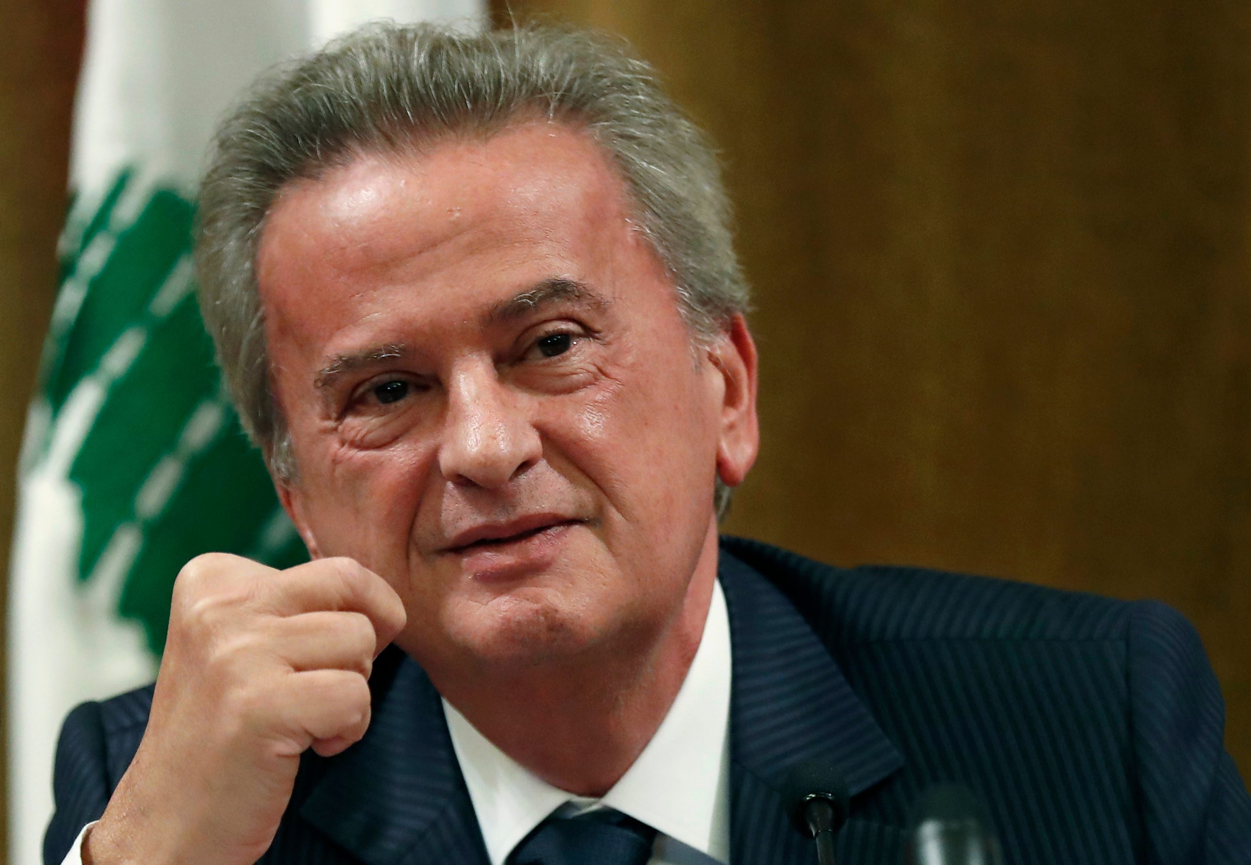 Lebanon’s ex-central bank chief accused of corruption released on $14 million bail