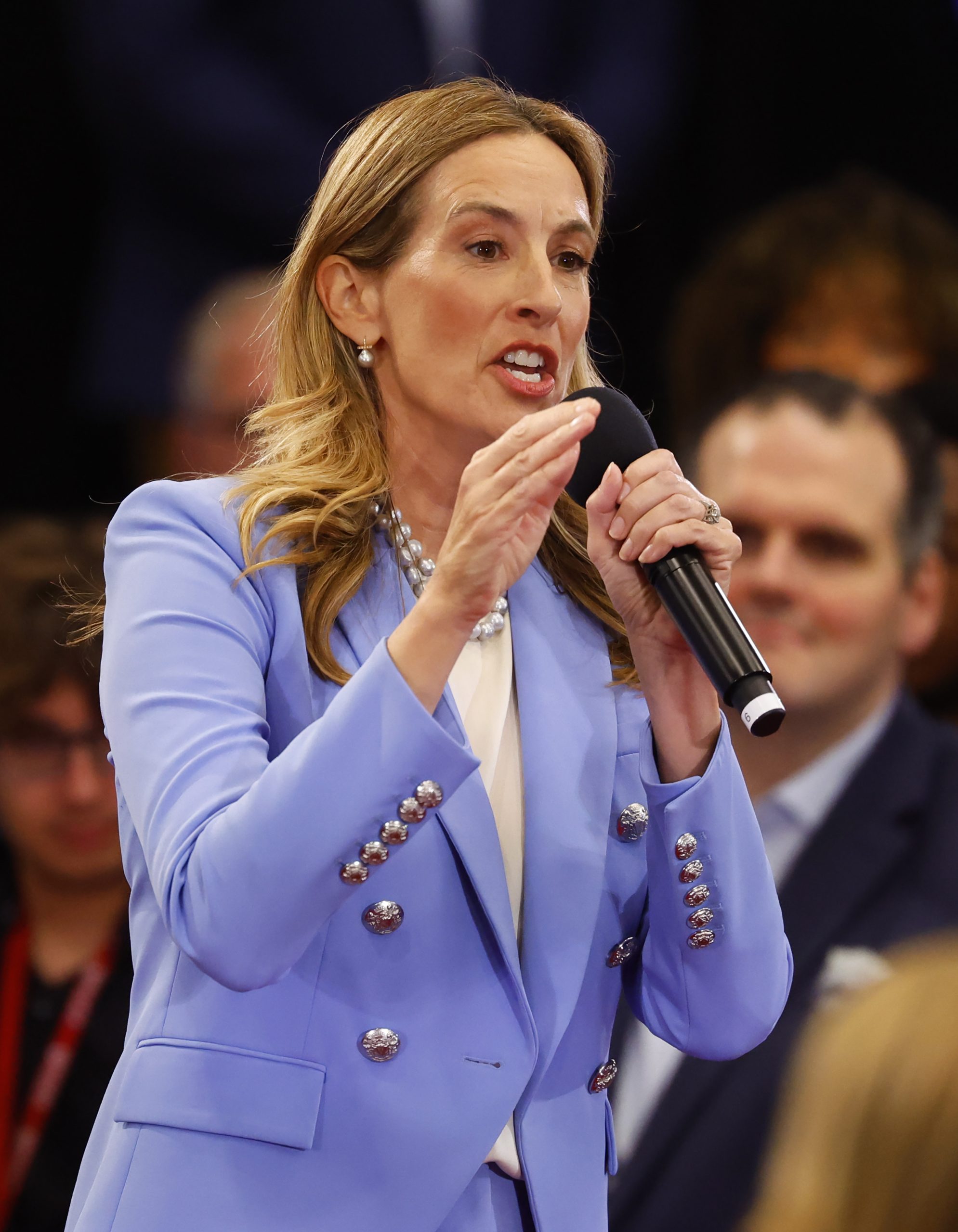 Democratic candidate for governor of New Jersey pushes back after GOP questions her service record