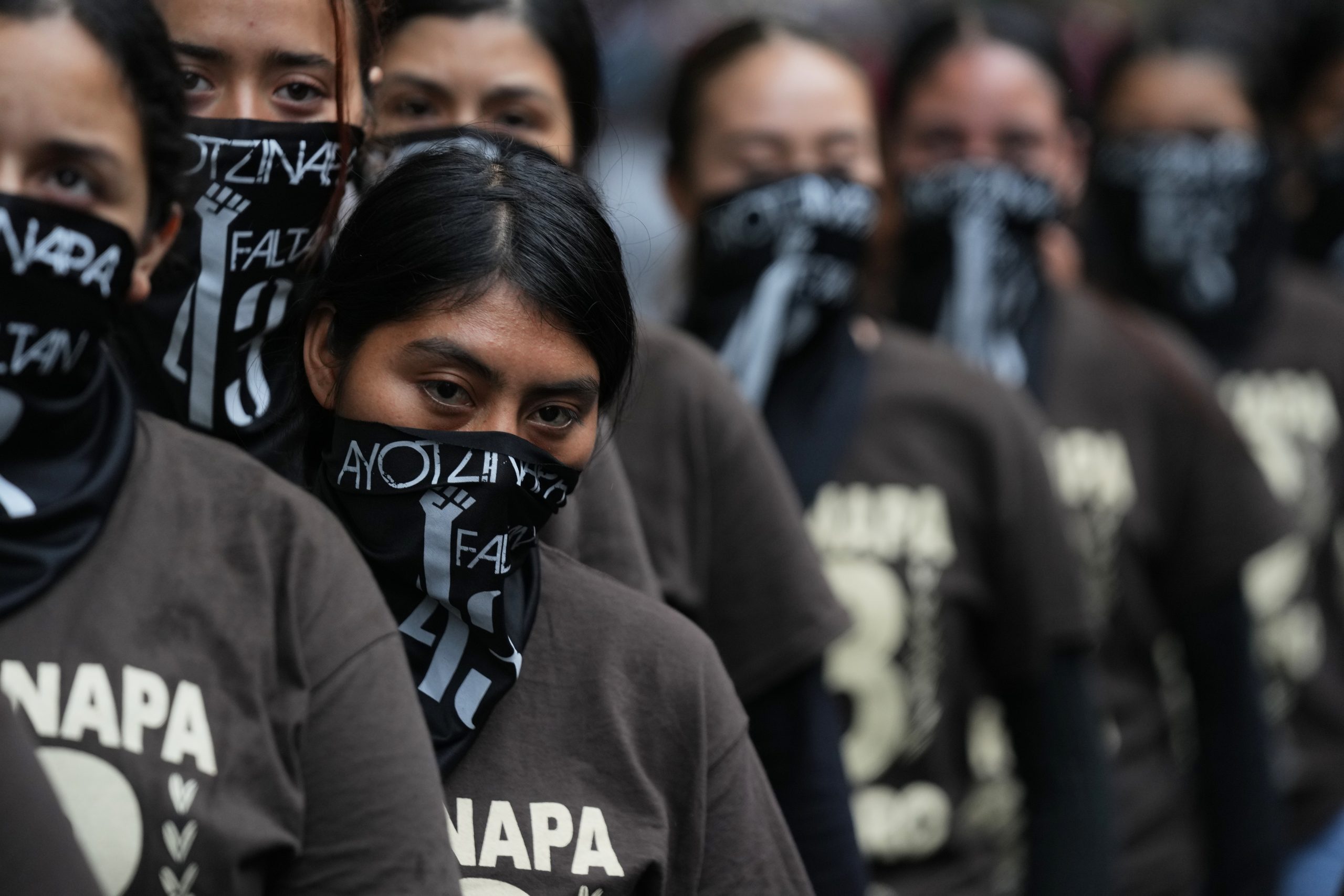 Families of Mexico’s 43 disappeared students demand truth and justice 11 years later