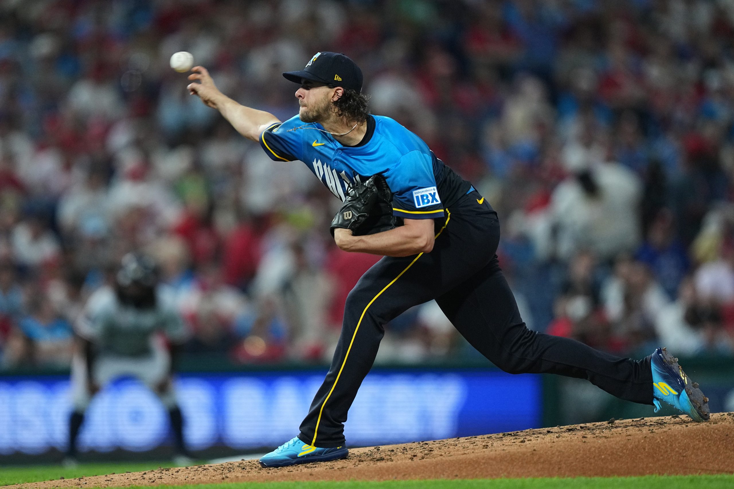 Aaron Nola shakes off miserable season and stakes his claim for spot in Phillies’ playoff rotation