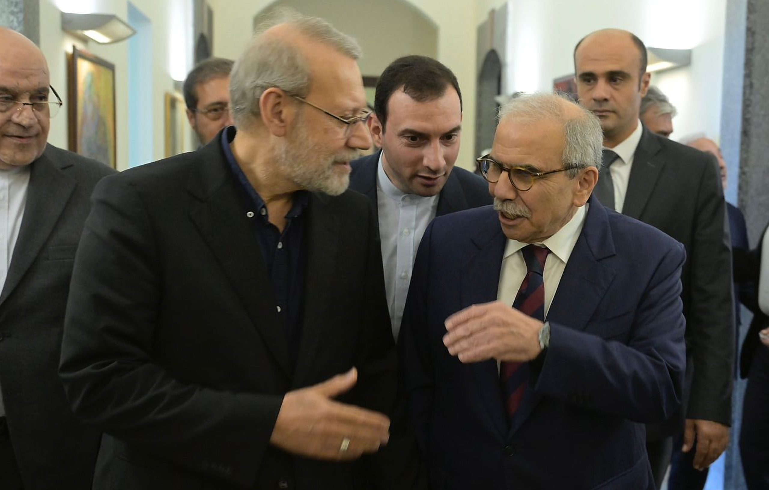 Iran’s official urges regional unity against Israel as he visits allies in Lebanon