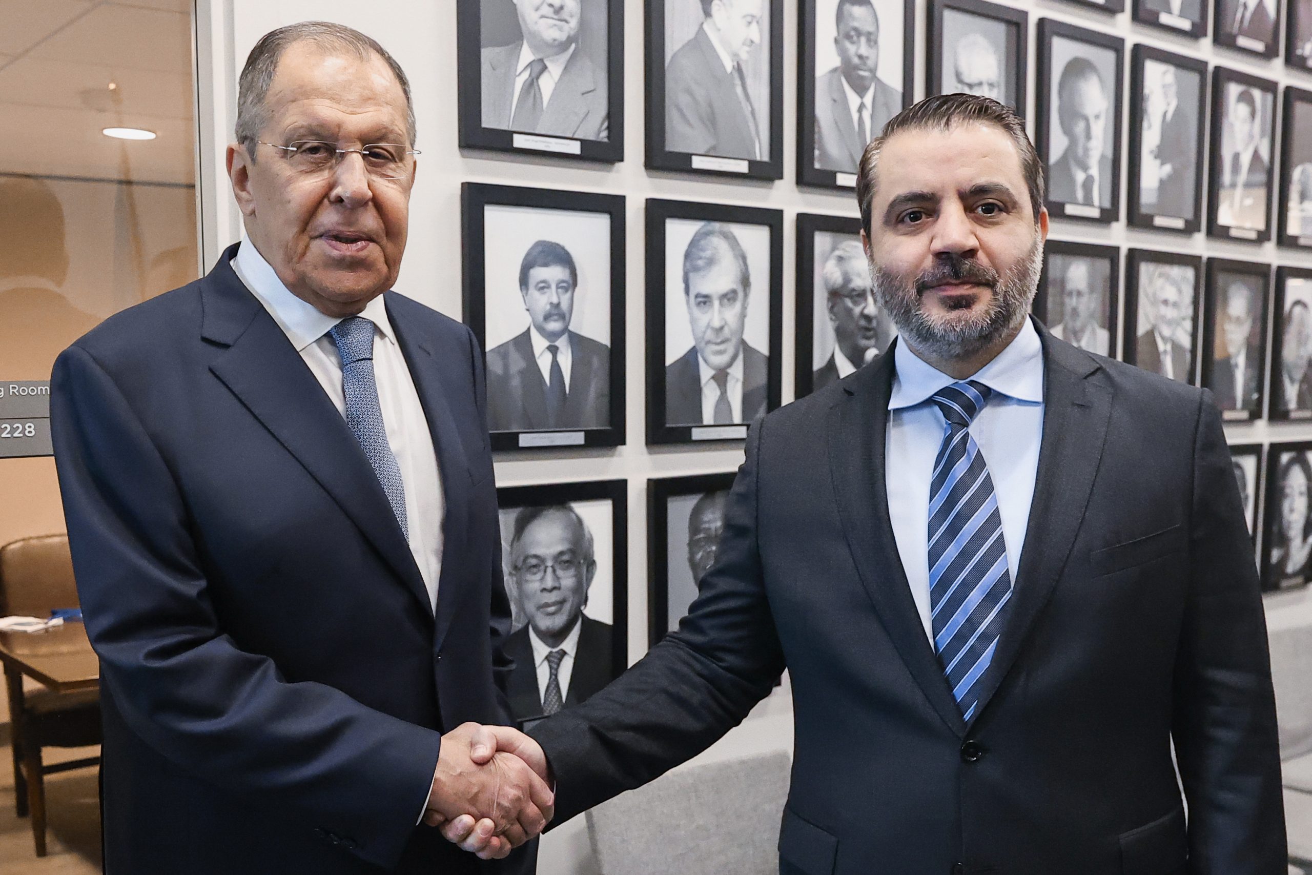 Russia addresses world leaders at UN three years into Ukraine invasion