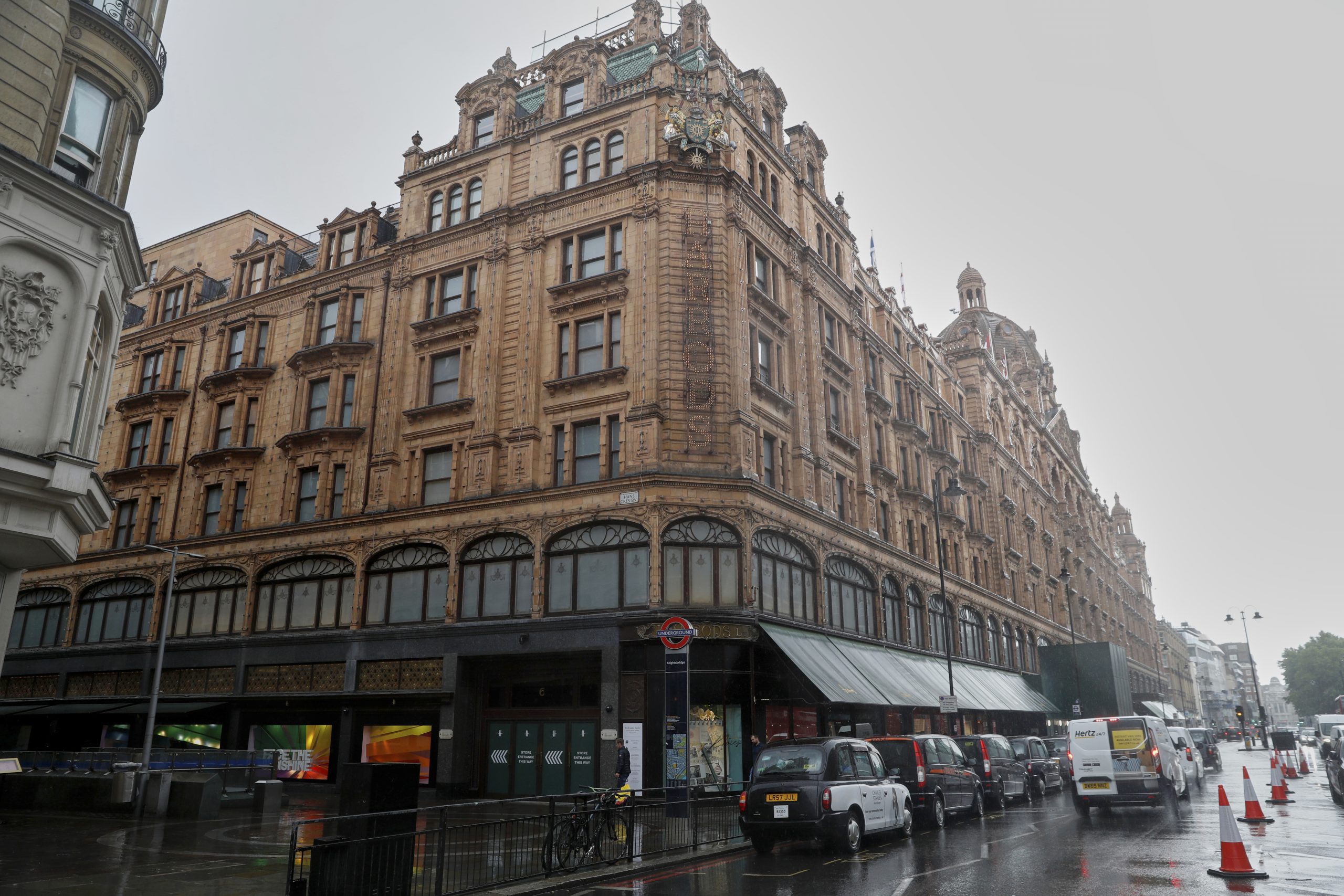 British department store Harrods warns customers that some personal details taken in data breach