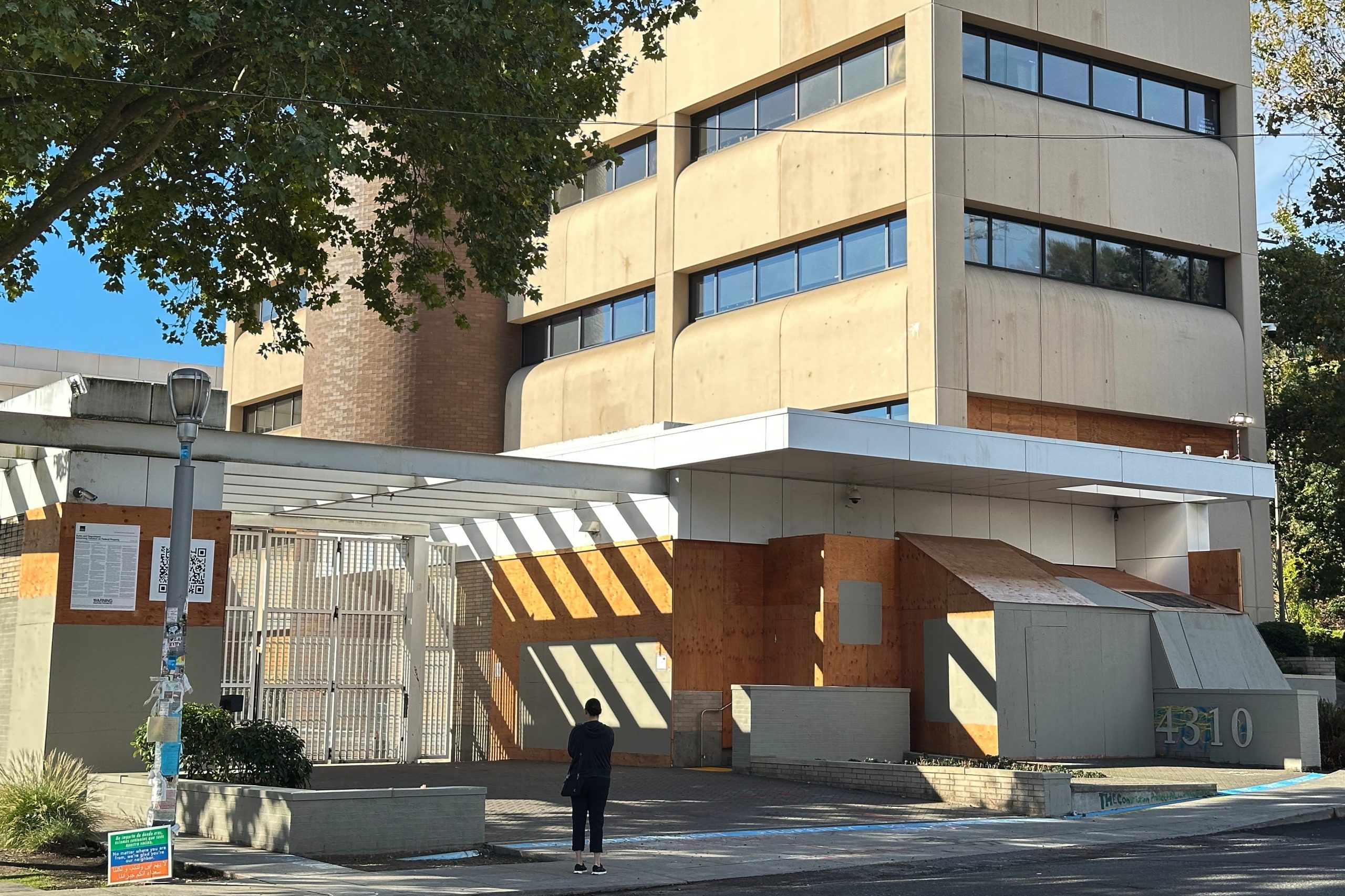 Oregon leaders say Trump is deploying 200 National Guard troops within the state