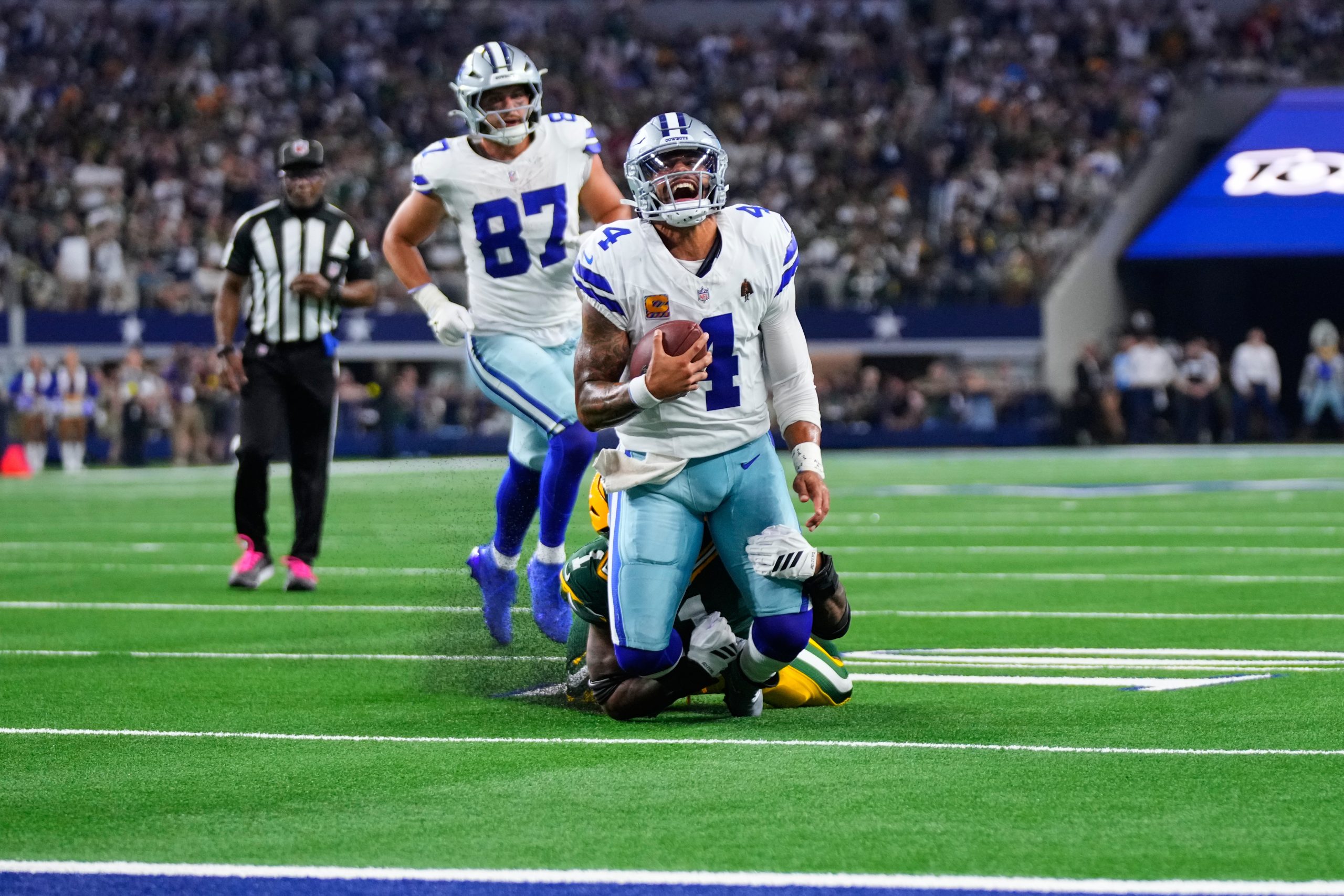 Micah Parsons’ hyped return to Dallas ends with Cowboys and Packers in 40-40 tie