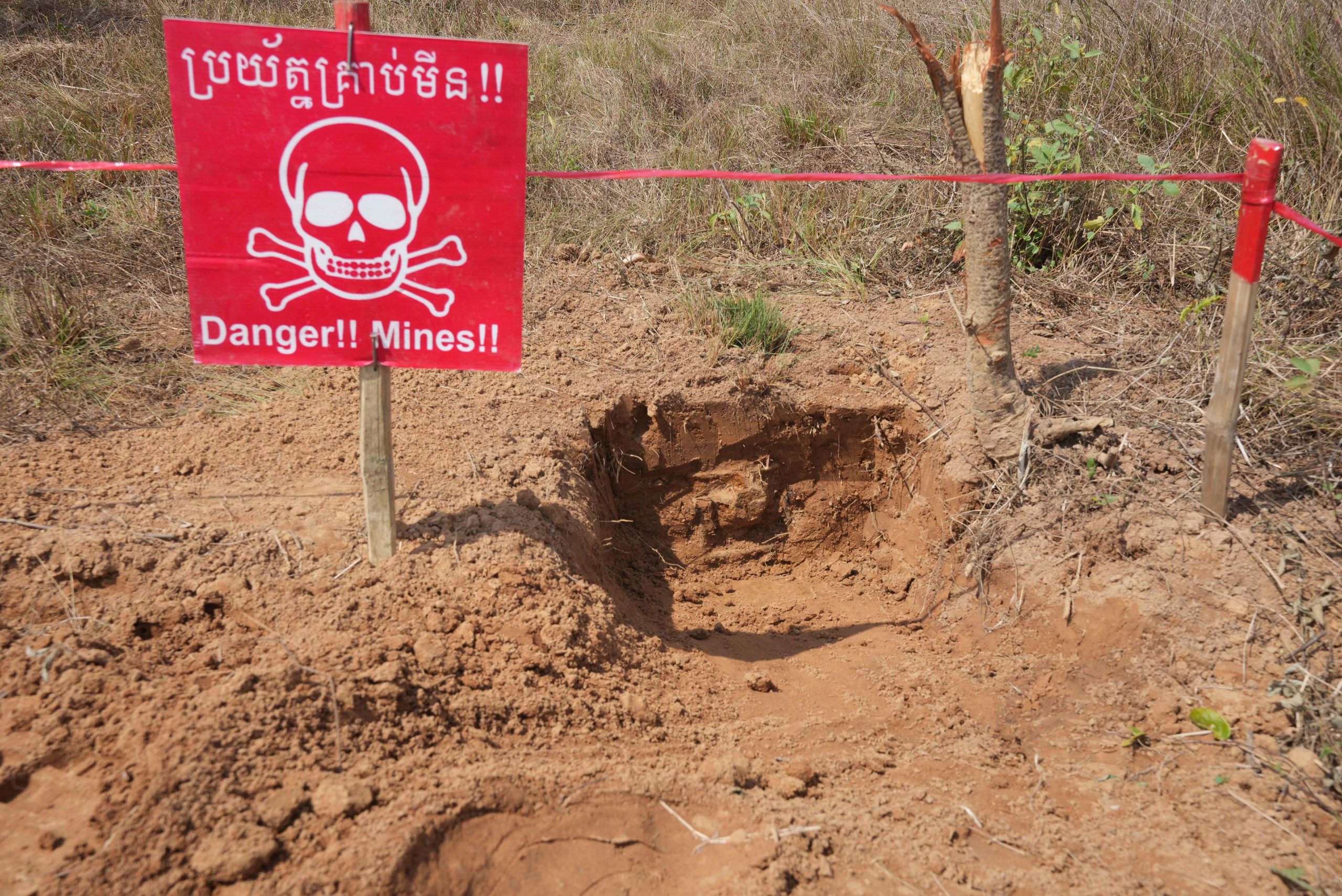 US renews funding for demining in Cambodia despite foreign aid cuts