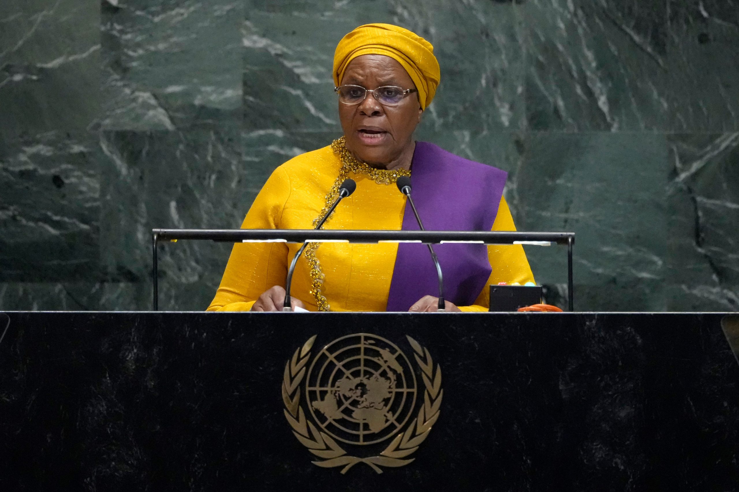 At the UN, African leaders did not draw attention to home conflicts, analysts say