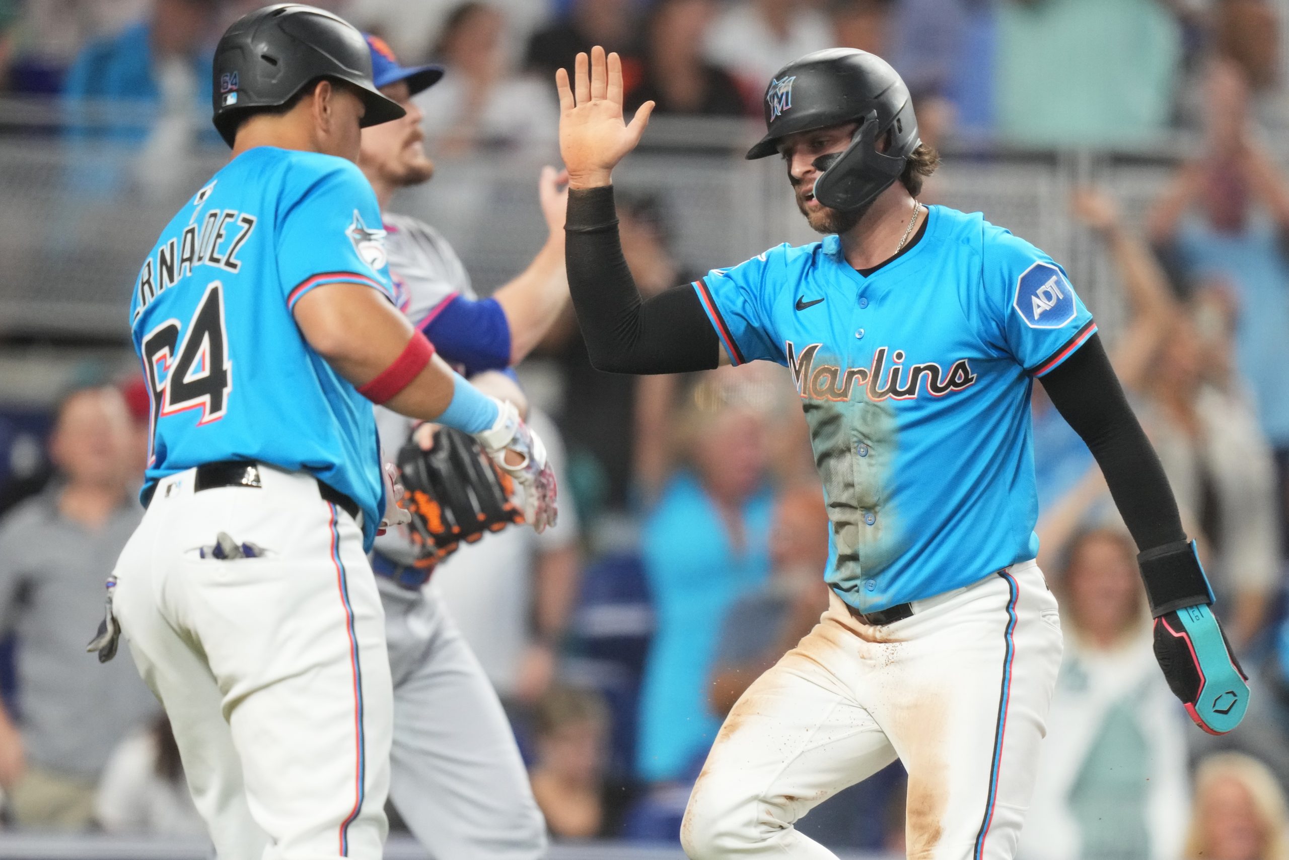 The Marlins did it to the Mets again. That’s not the only reason Miami can feel hopeful