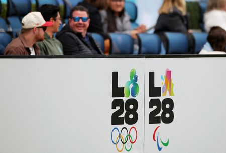 Olympics-LA28 selects Highland to supply 500 electric school buses for Games