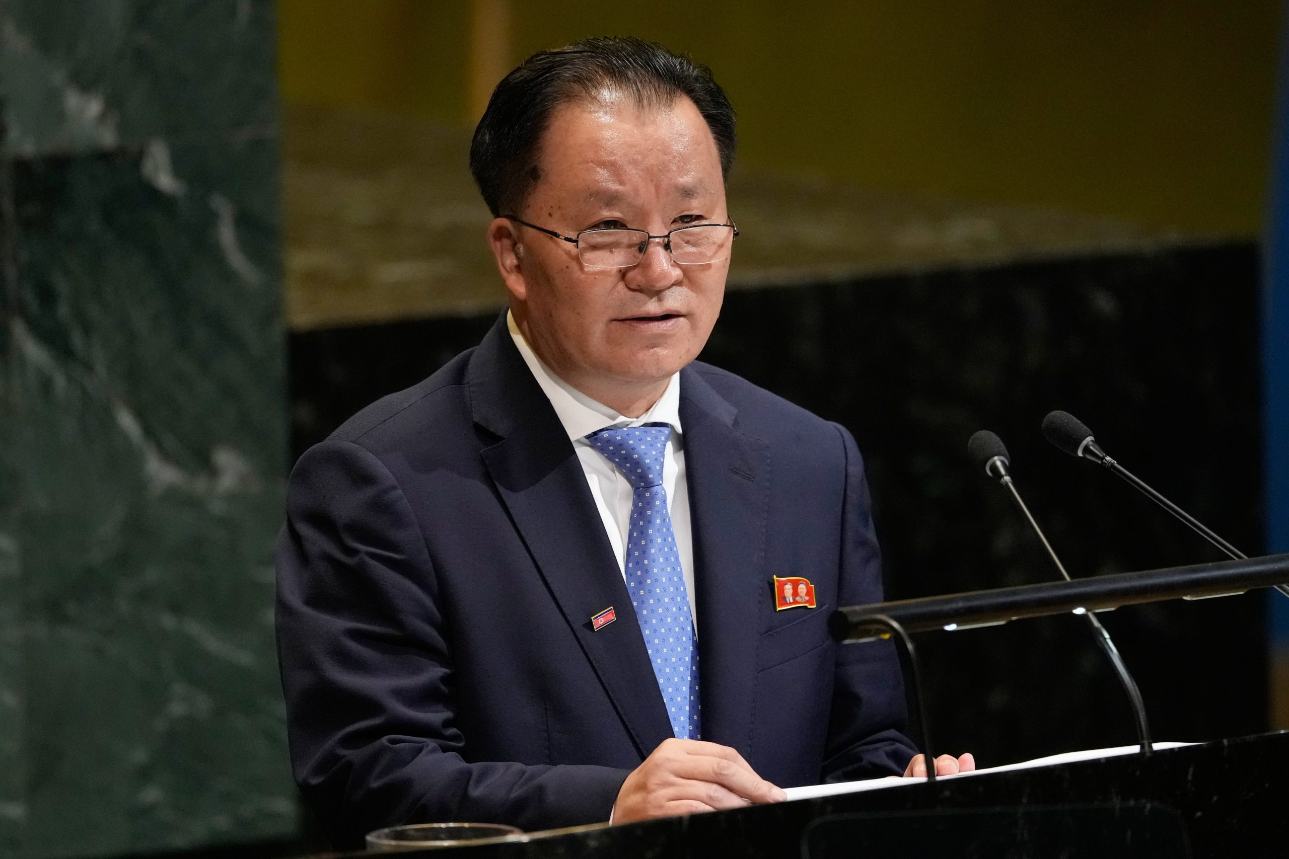 In a rare UN appearance, senior North Korean diplomat insists his country won’t give up nukes
