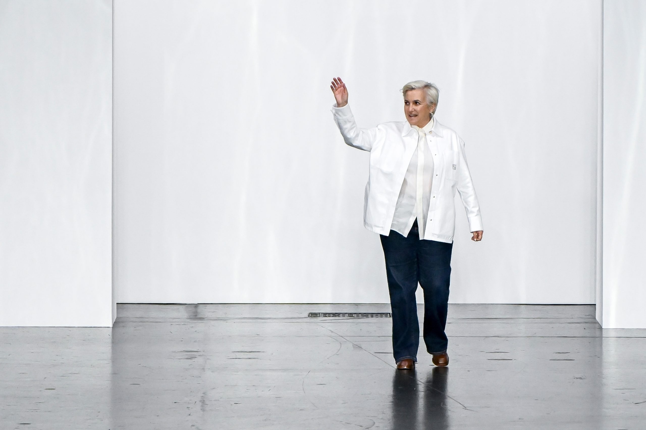 Silvia Fenturini Fendi gives up creative control of family’s fashion house after centennial show