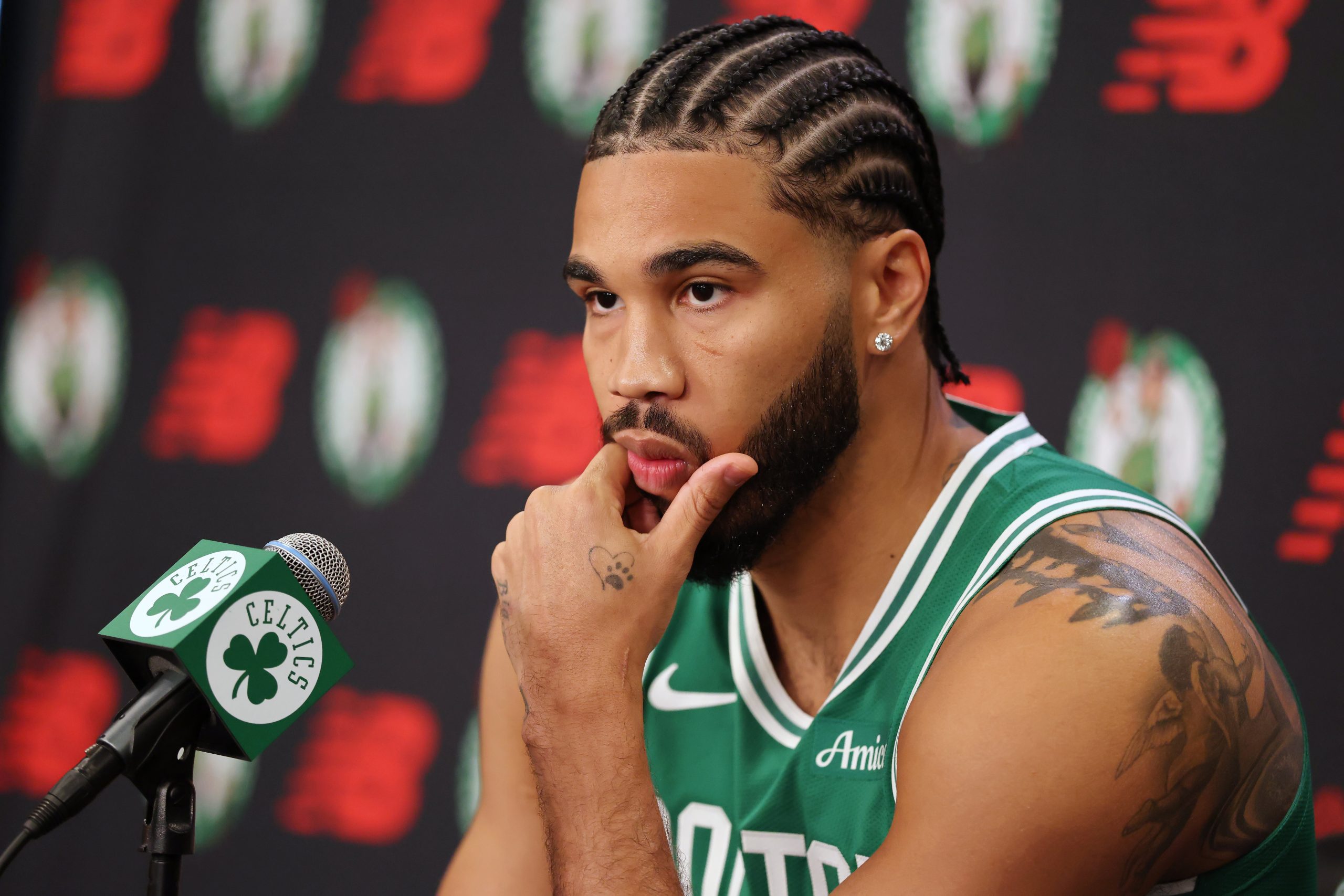 Wemby’s back. Kyrie and Tatum want to be back. Injuries were a talking point at NBA media days