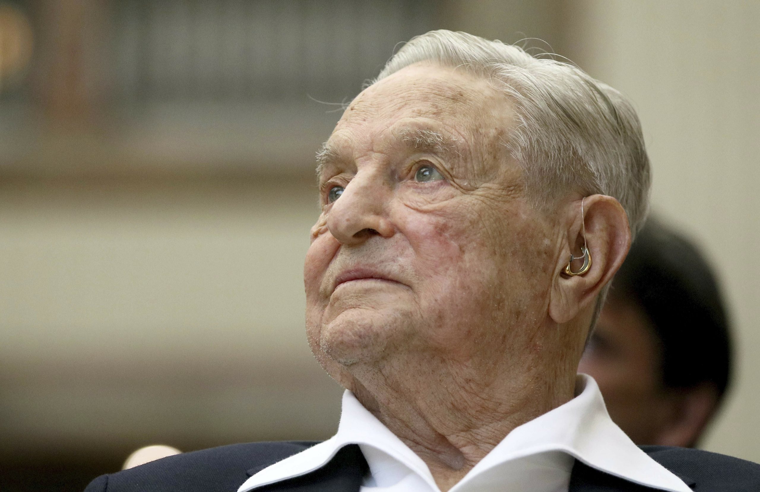 Progressive nonprofits condemn Trump’s targeting of George Soros and his foundations