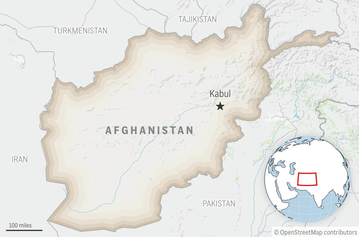 Internet blackout hits Afghanistan as Taliban enforce morality crackdown