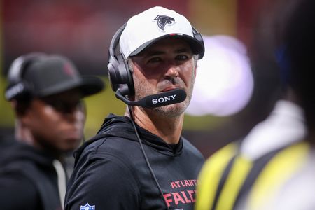 OC Zac Robinson in spotlight as Falcons enter bye week