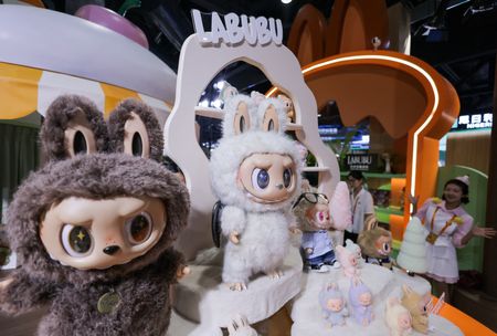 Exclusive-Labubu-maker Pop Mart learns from Disney to capitalise on toy’s viral success