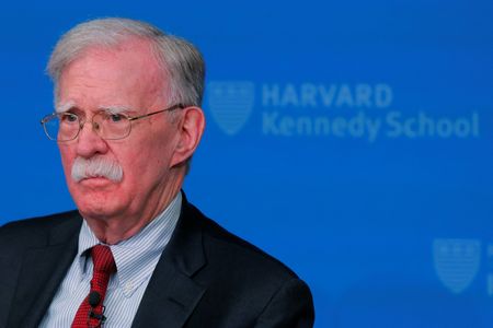 Former Trump adviser John Bolton says his memoir did not contain classified material
