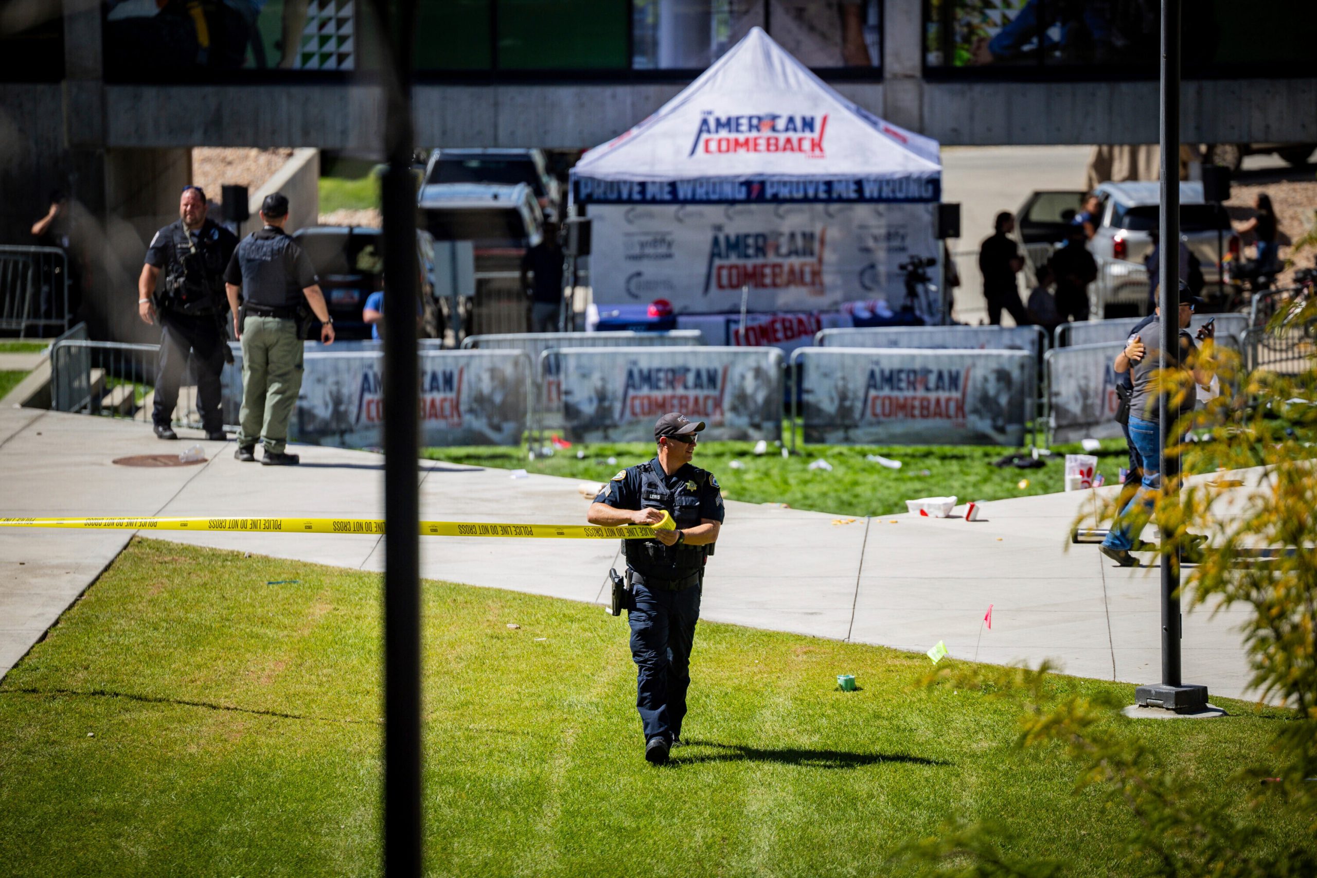 From drones to police presence, Utah campus where Kirk was shot lacked key public safety tools