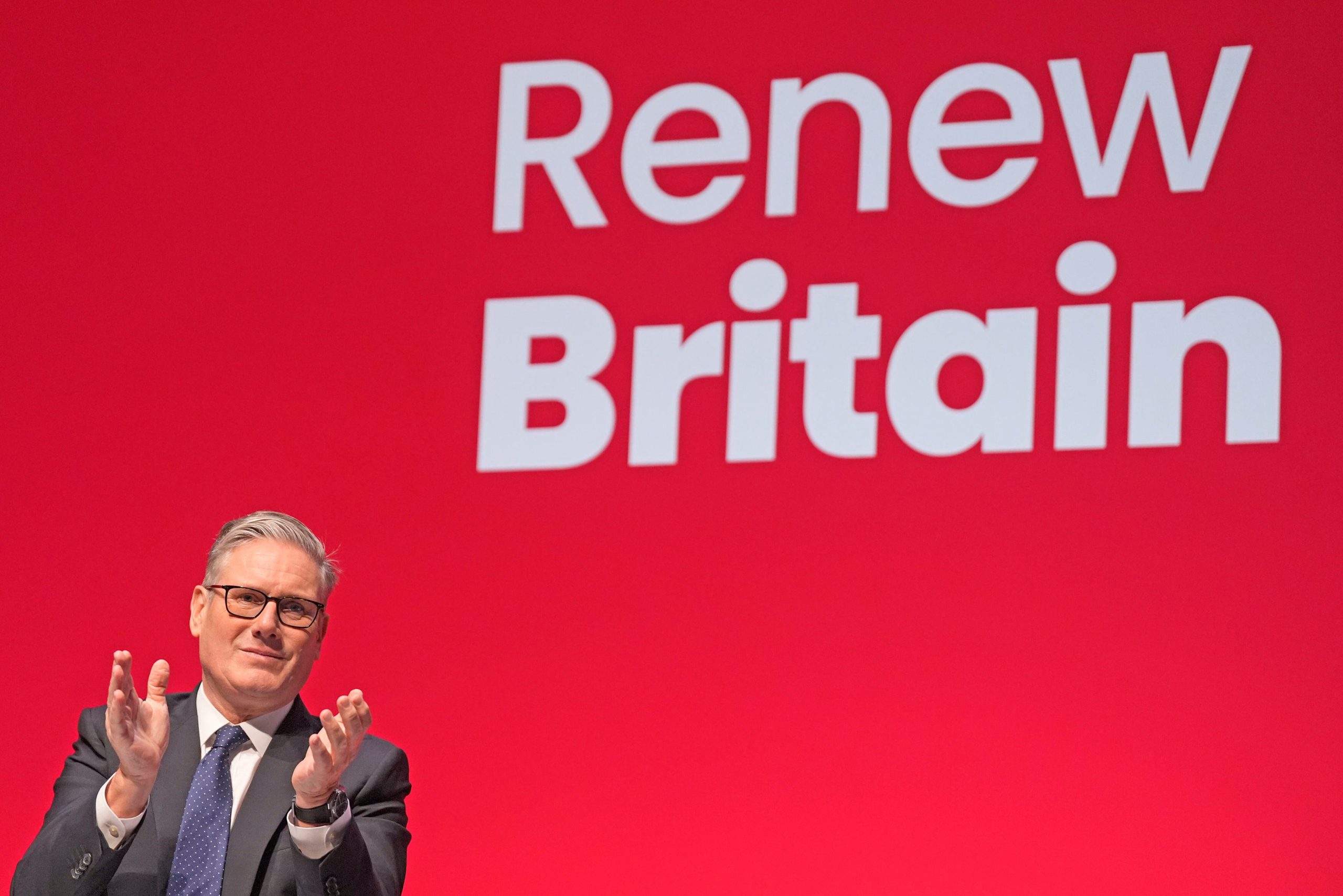 Starmer urges UK to choose decency over division as he tries to counter Nigel Farage