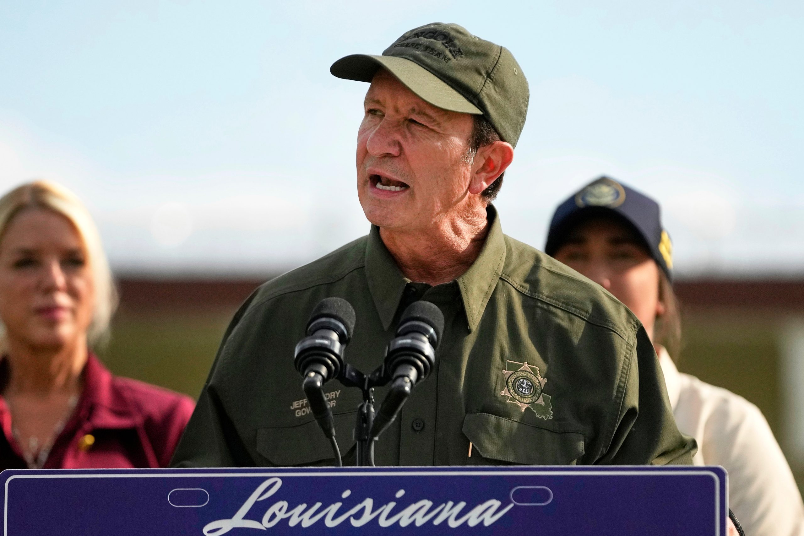 Louisiana’s governor asks for National Guard deployment to New Orleans and other cities