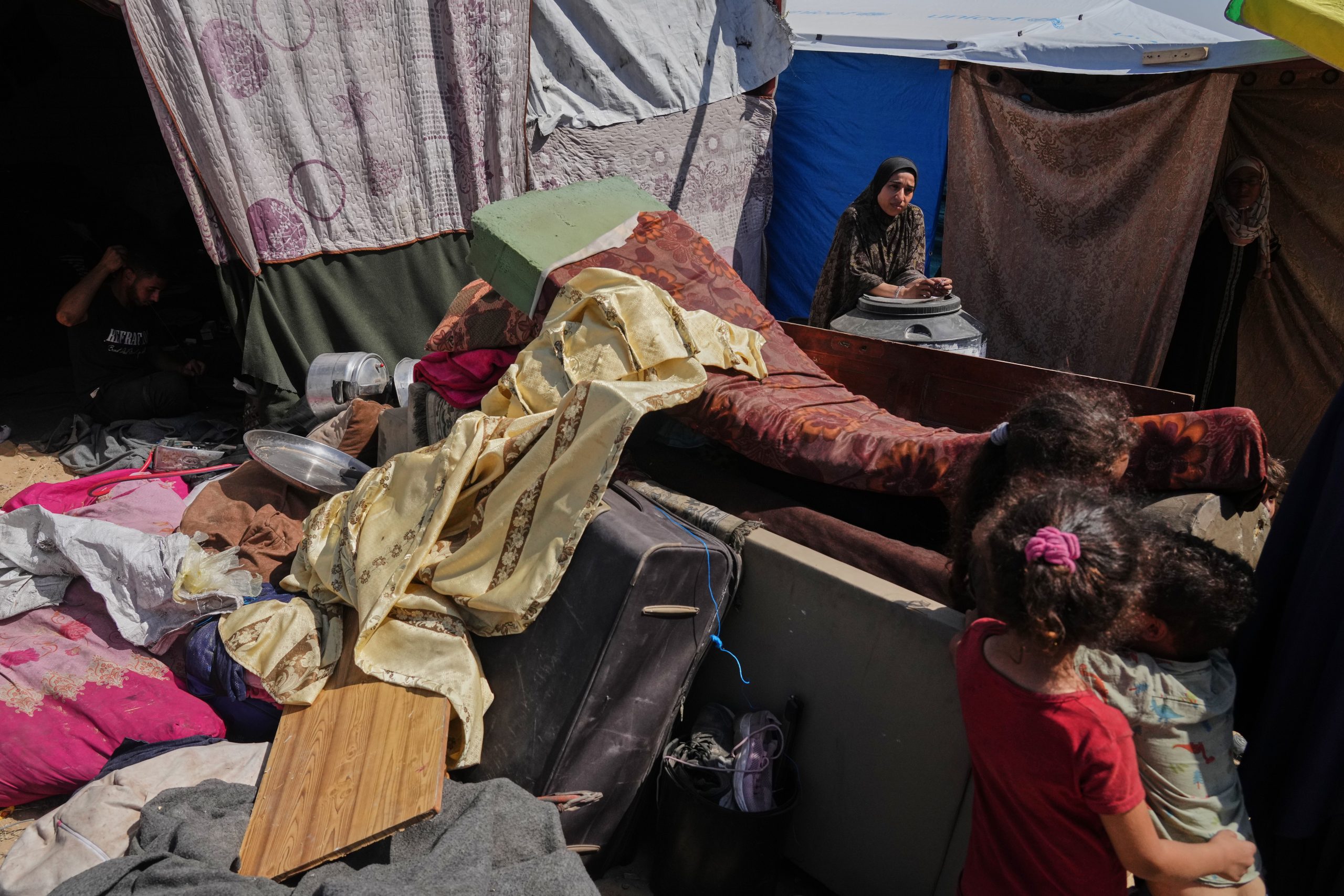 The Latest: Hamas says it will study Trump’s peace plan before responding