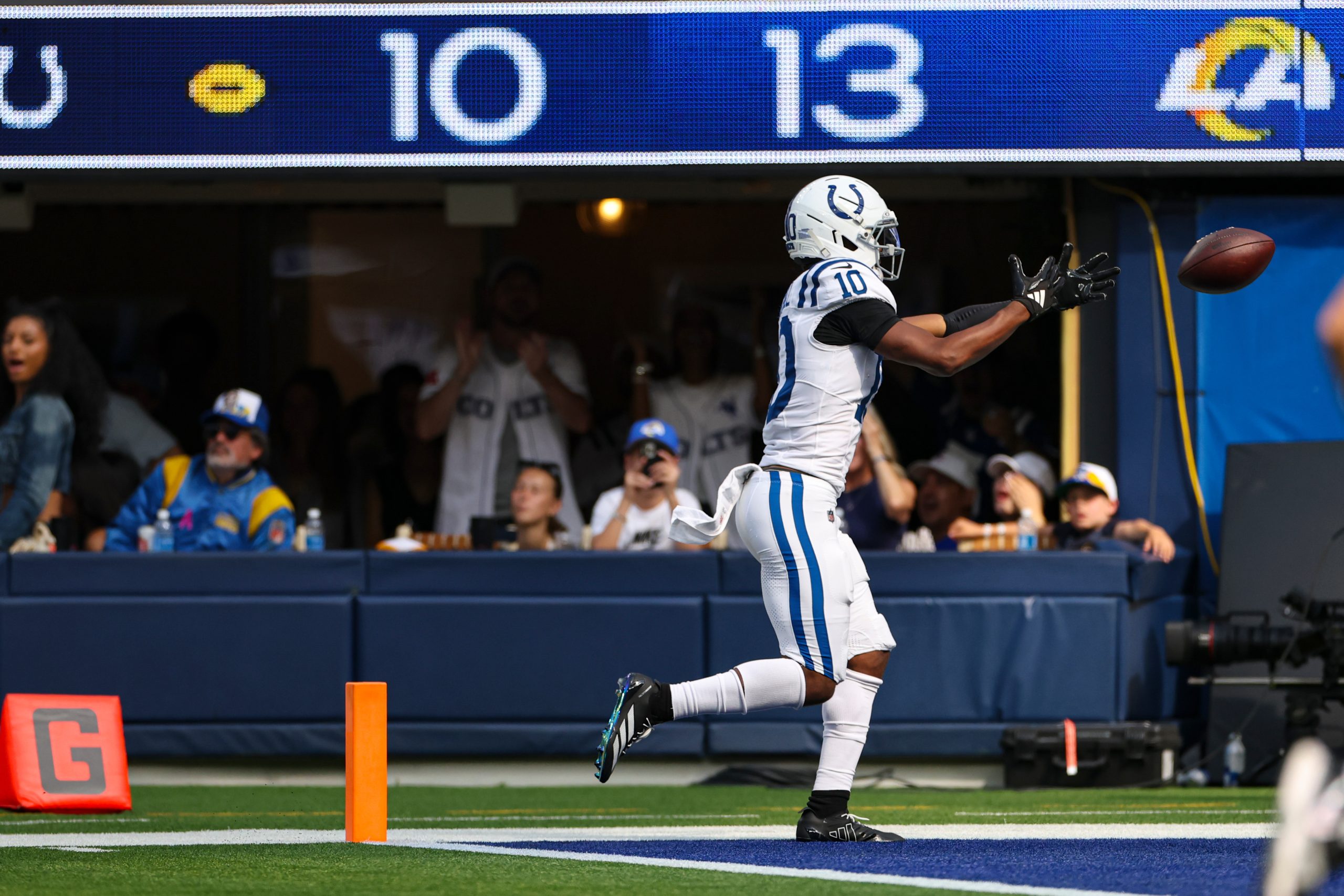 Deja vu: Goal-line gaffe costs the Colts a touchdown and a road win for 2nd straight season