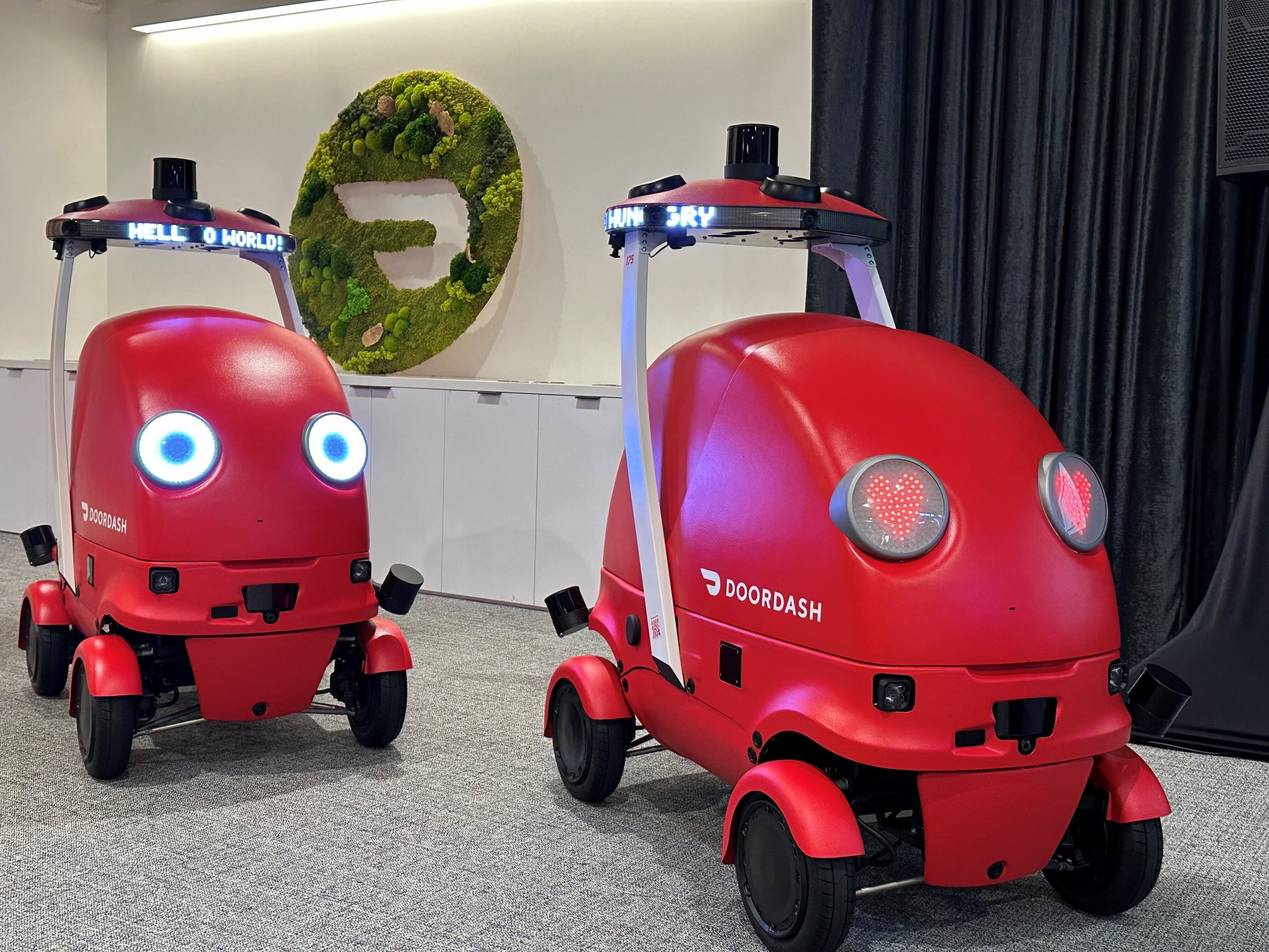 DoorDash is expanding into restaurant reservations and robot deliveries