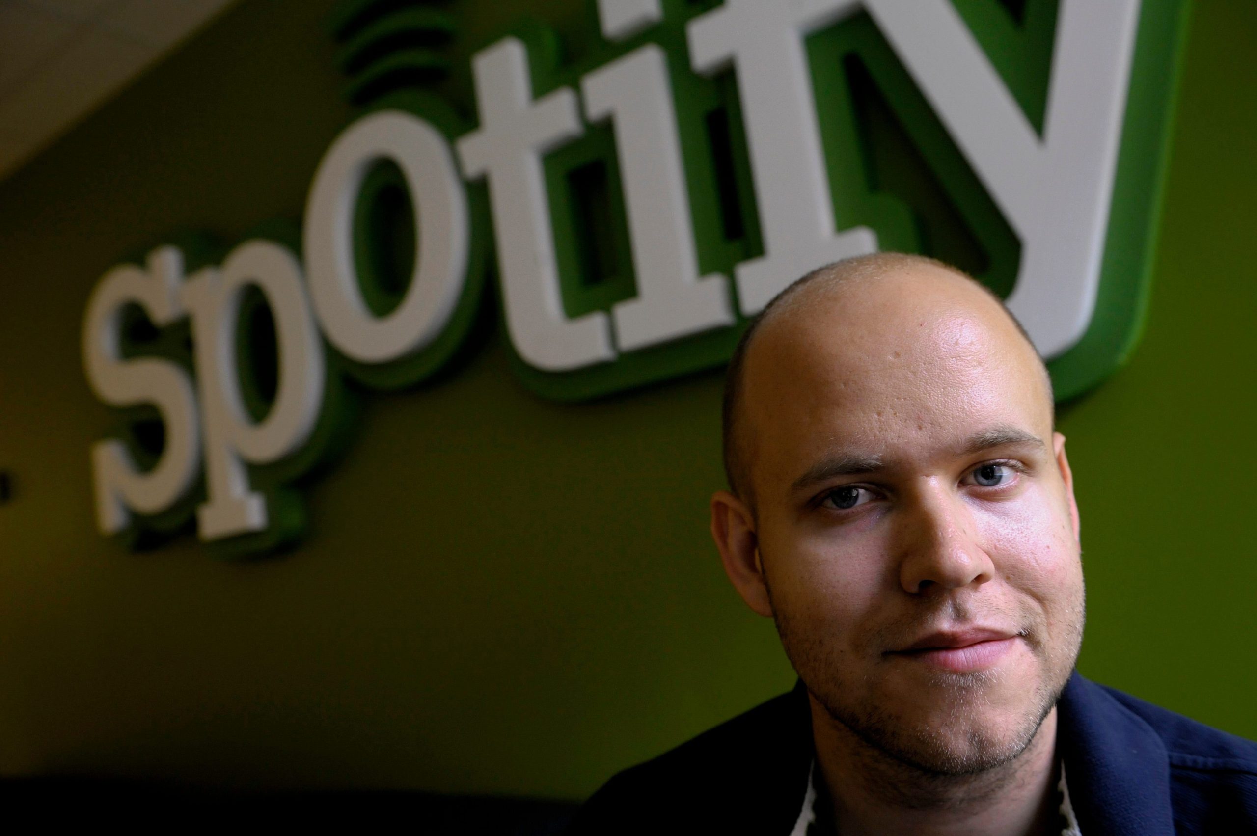 Spotify founder steps down from CEO role