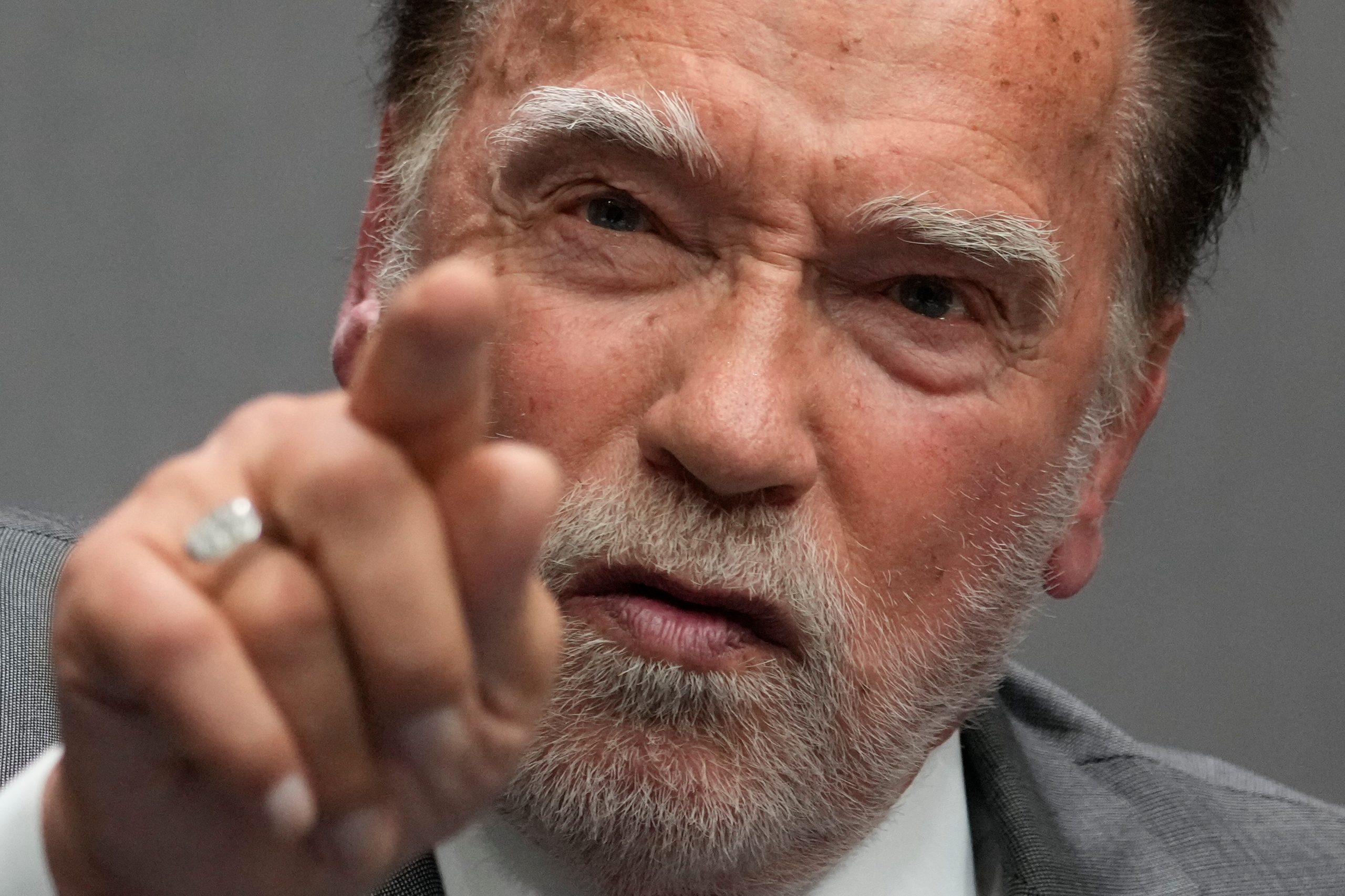 Schwarzenegger downplays Trump and backs Vatican initiative to ‘terminate’ global warming