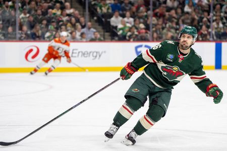 Wild F Mats Zuccarello (lower-body injury) out 7-8 weeks