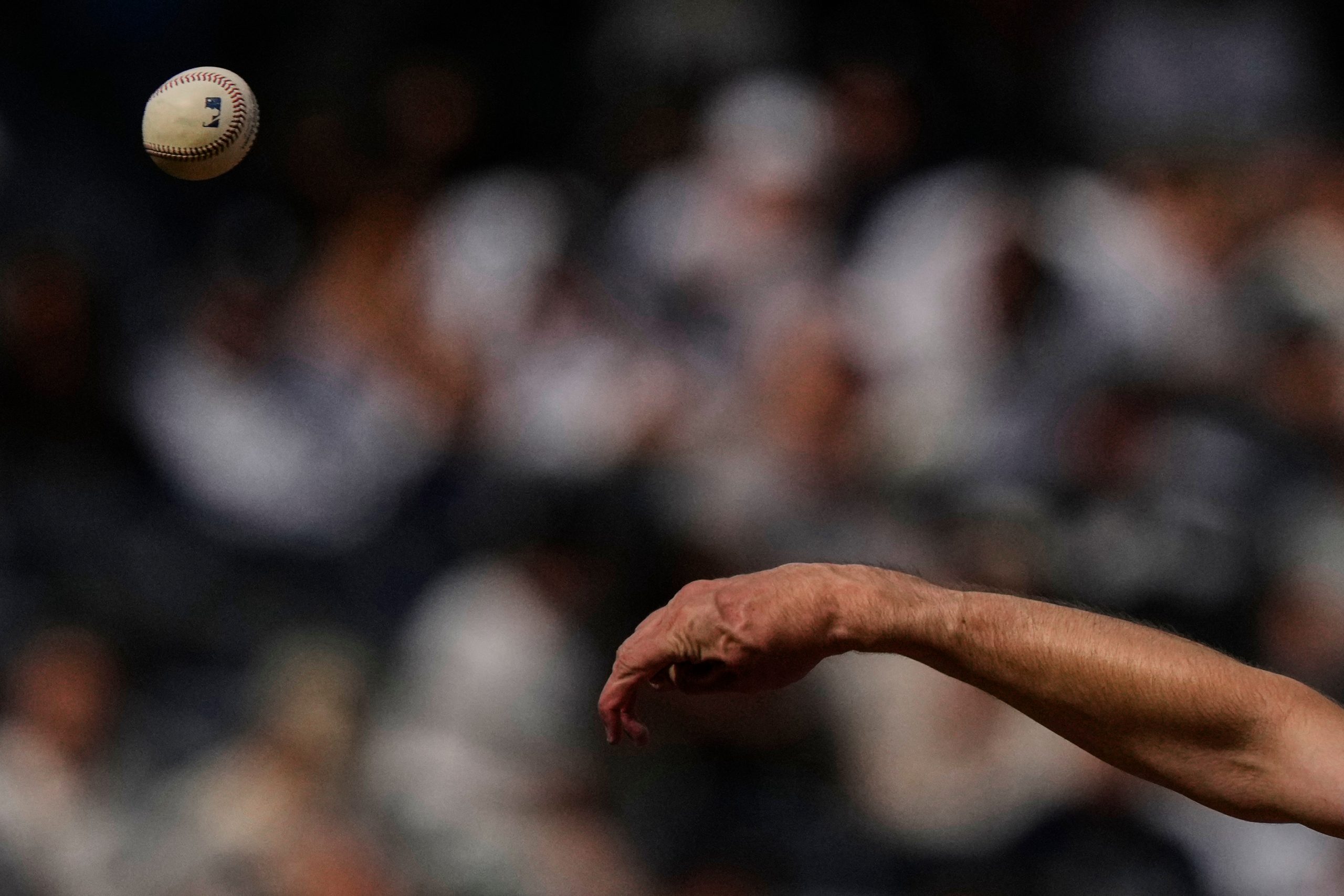 Flamethrowers rule mound as right-hander average 4-seam fastball reaches 95 mph