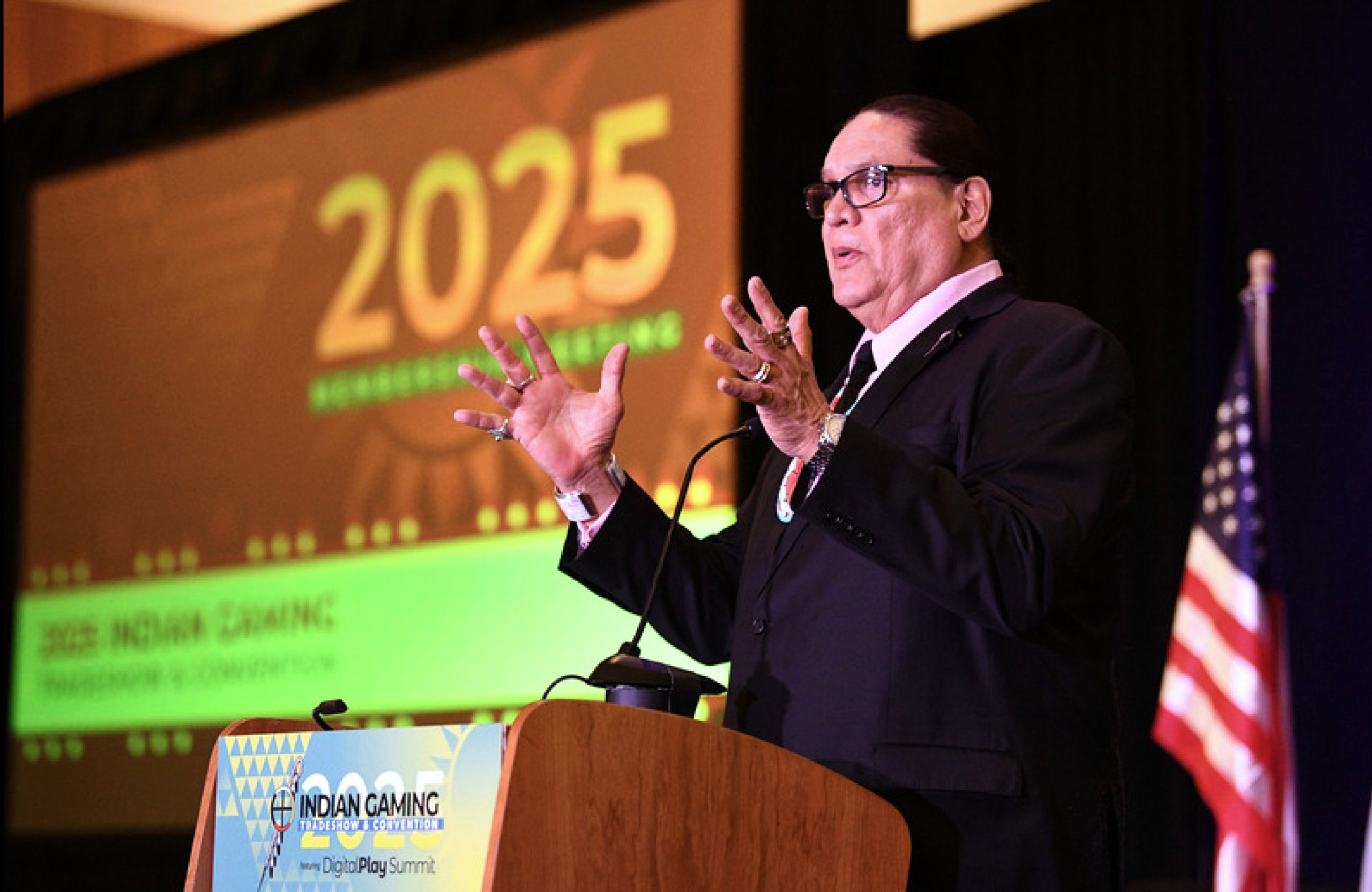 Ernie Stevens Jr., chair of the Indian Gaming Association and Oneida Nation leader, has died