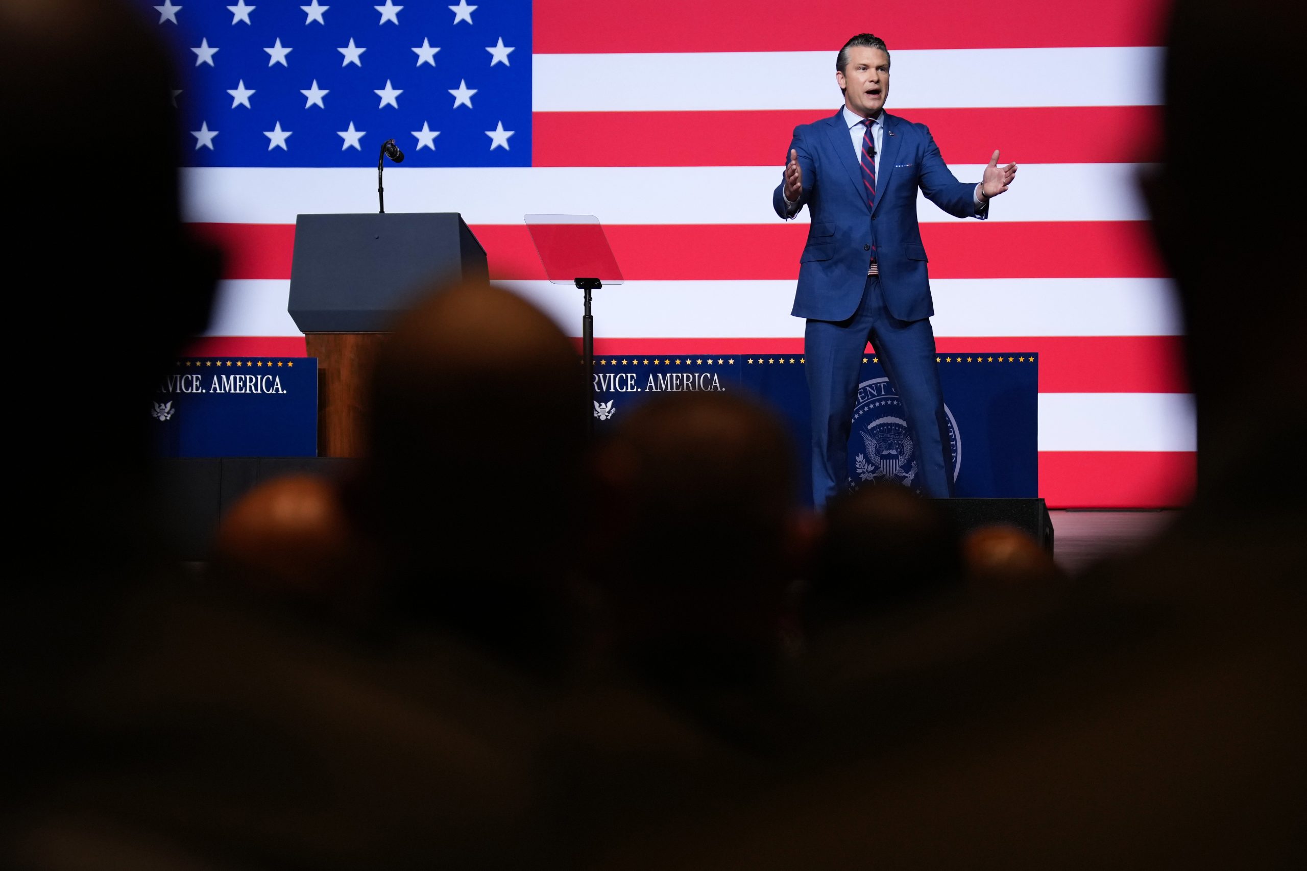 Pete Hegseth had a lot to say when he summoned military leaders. Here are some facts and context