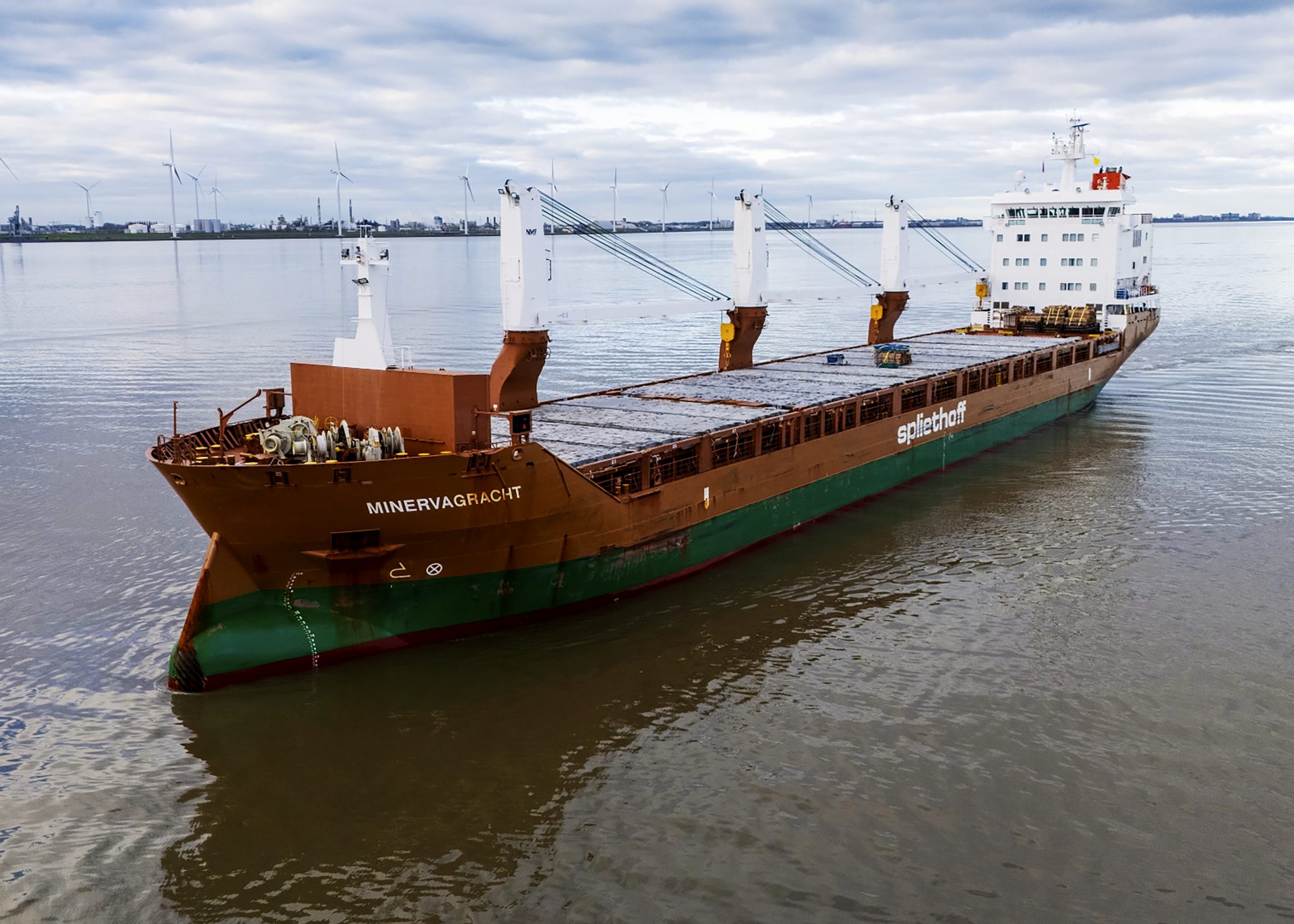 Yemen’s Houthi rebels claim missile attack on Dutch-flagged ship in the Gulf of Aden