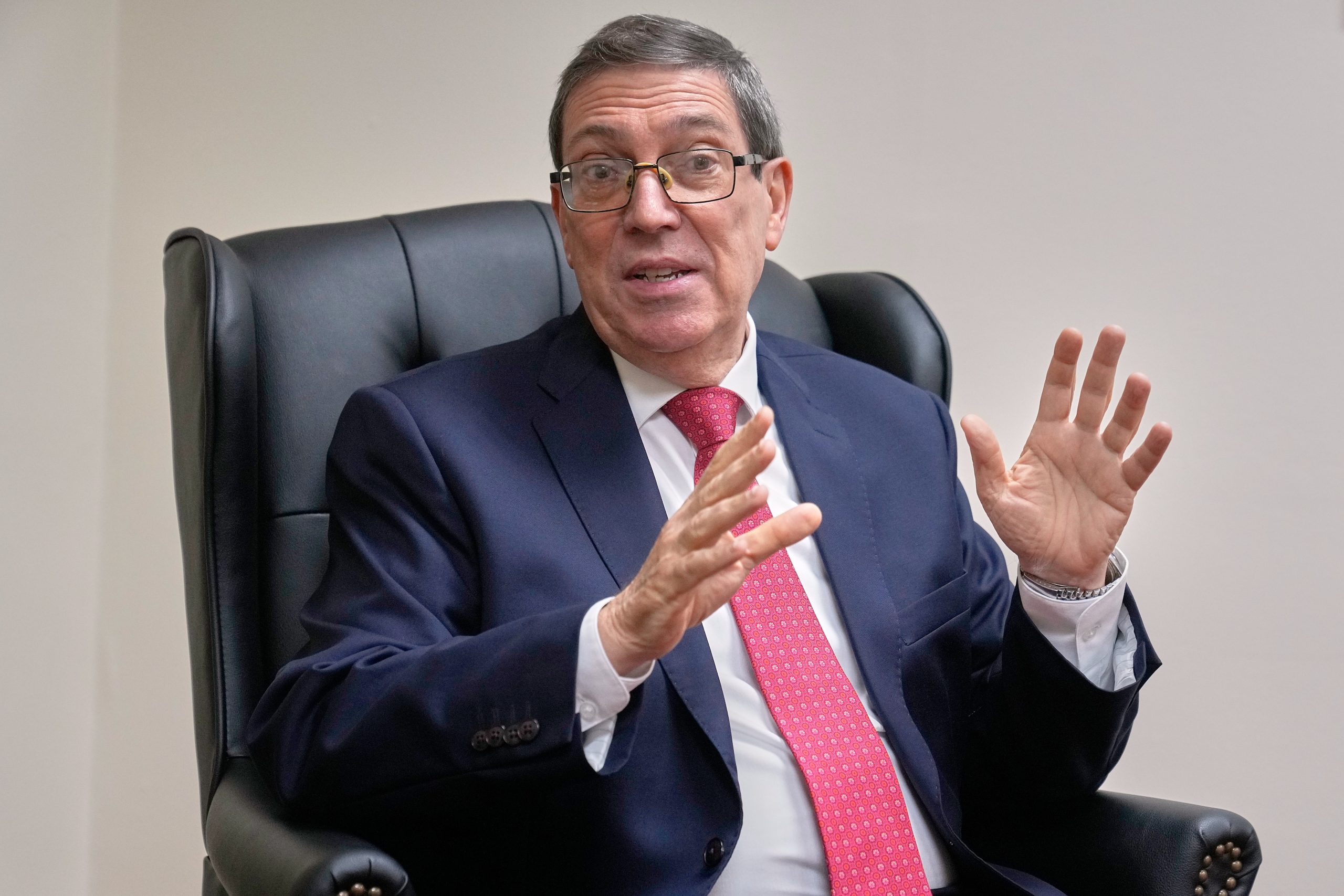 Cuban foreign minister says Rubio’s ‘personal’ agenda in Latin America risks Trump’s peace prospects