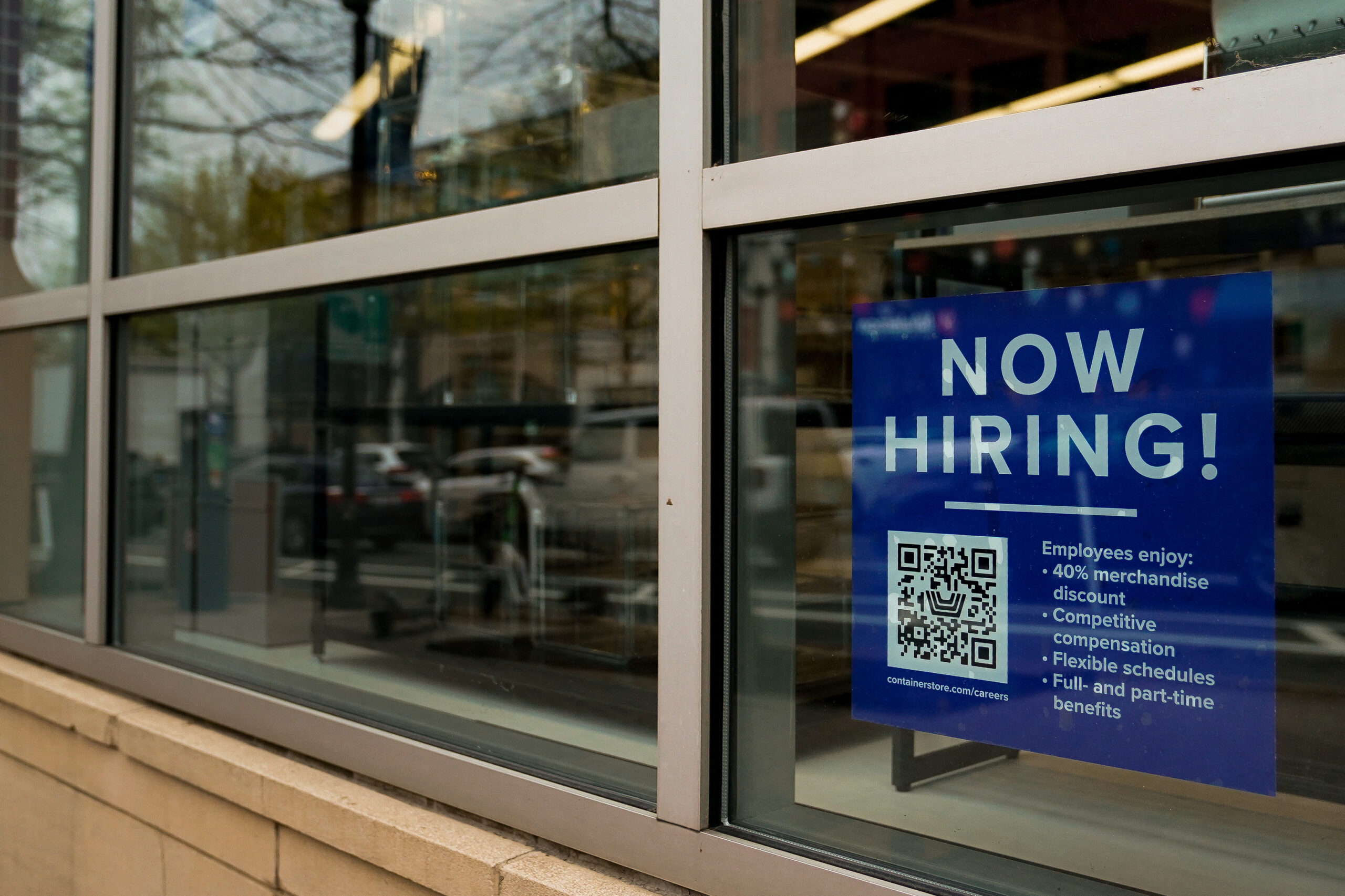 US employers added 22,000 jobs in August; July revised downward