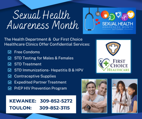 First Choice Healthcare Offers Resources and Support for Sexual Health Awareness Month