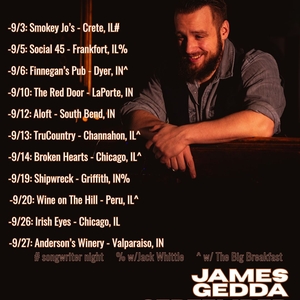 James Gedda @ August Hill Wine on the Hill, AHW/ISC Production Facility & Vineyard – Peru, IL