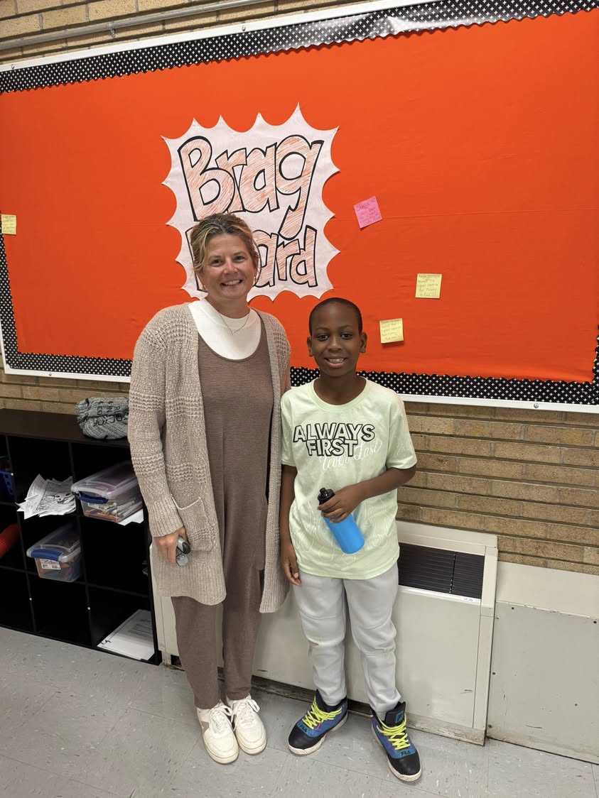 Congrats to Kayla, Davion, and Morgan on earning a spot on the brag board for fact fluency! Way to go! #MAC185 #edisonbo…