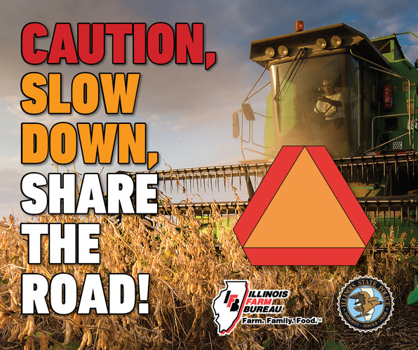 Stay Safe This Harvest Season as Farmers and Motorists Share Rural Roads