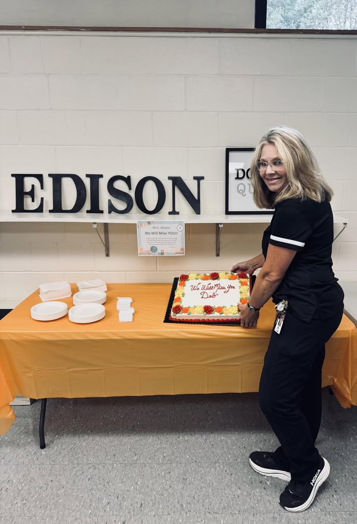 Edison Family is going to MISS YOU so much!! It’s not “good-bye” as you will be joining the MacArthur family. We wish yo…