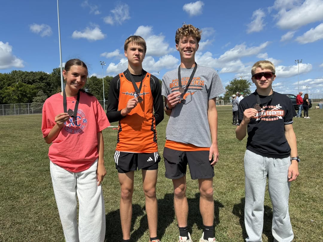 Ella McKee (18th) , Jackson Petitgout (16th F/S), Alex Simmons (24th), and Landon Richards (14th F/S) were the medalists…