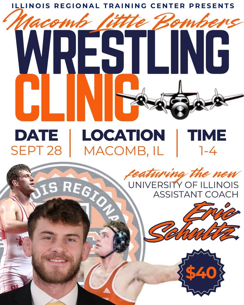 Attention Macomb community wrestlers and area wrestling clubs 🤼 We are hosting our final IRTC Partnership Wrestling Cam…