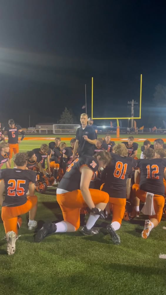 Bomber Football move to 3-0 on the season with a 27-6 victory over Illini West. #OnceABomberAlwaysABomber