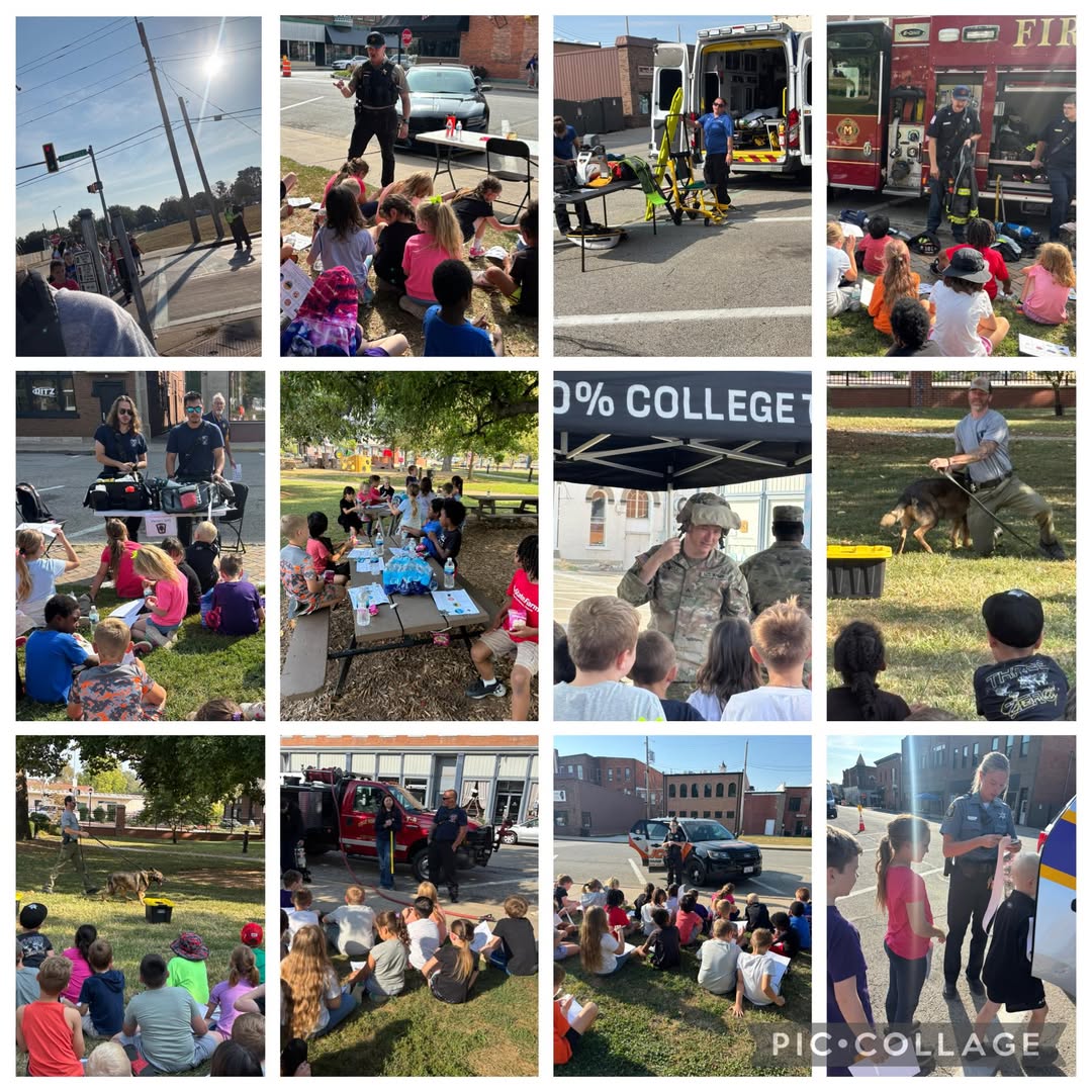 2nd graders from Lincoln enjoyed First Responder Day at Chandler Park! Students toured stations with First Responders su…