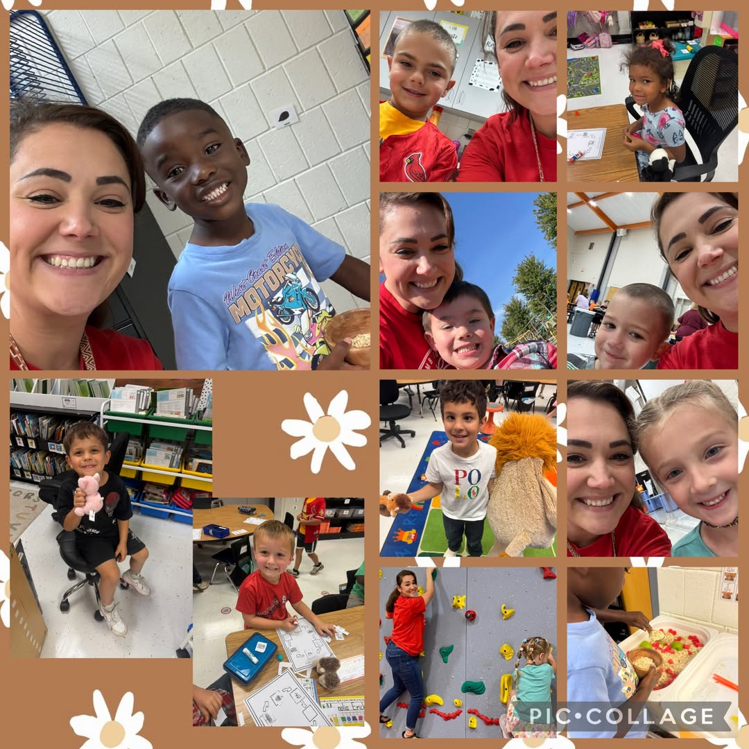 Mrs. Ellis’ class had a “Whacky Wheel Wednesday!” A wheel randomly selected students that won:  Teacher chairs and stuff…